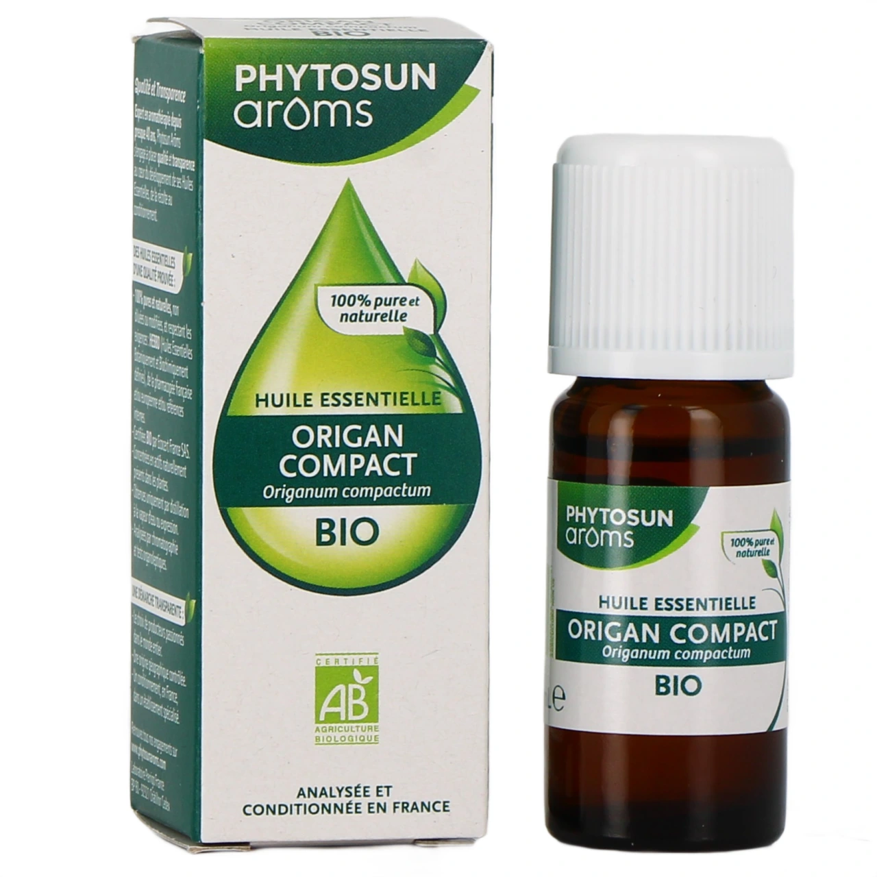 Phytosun Arôms Huile Essentielle Origan Compact - Phytosun Aroms