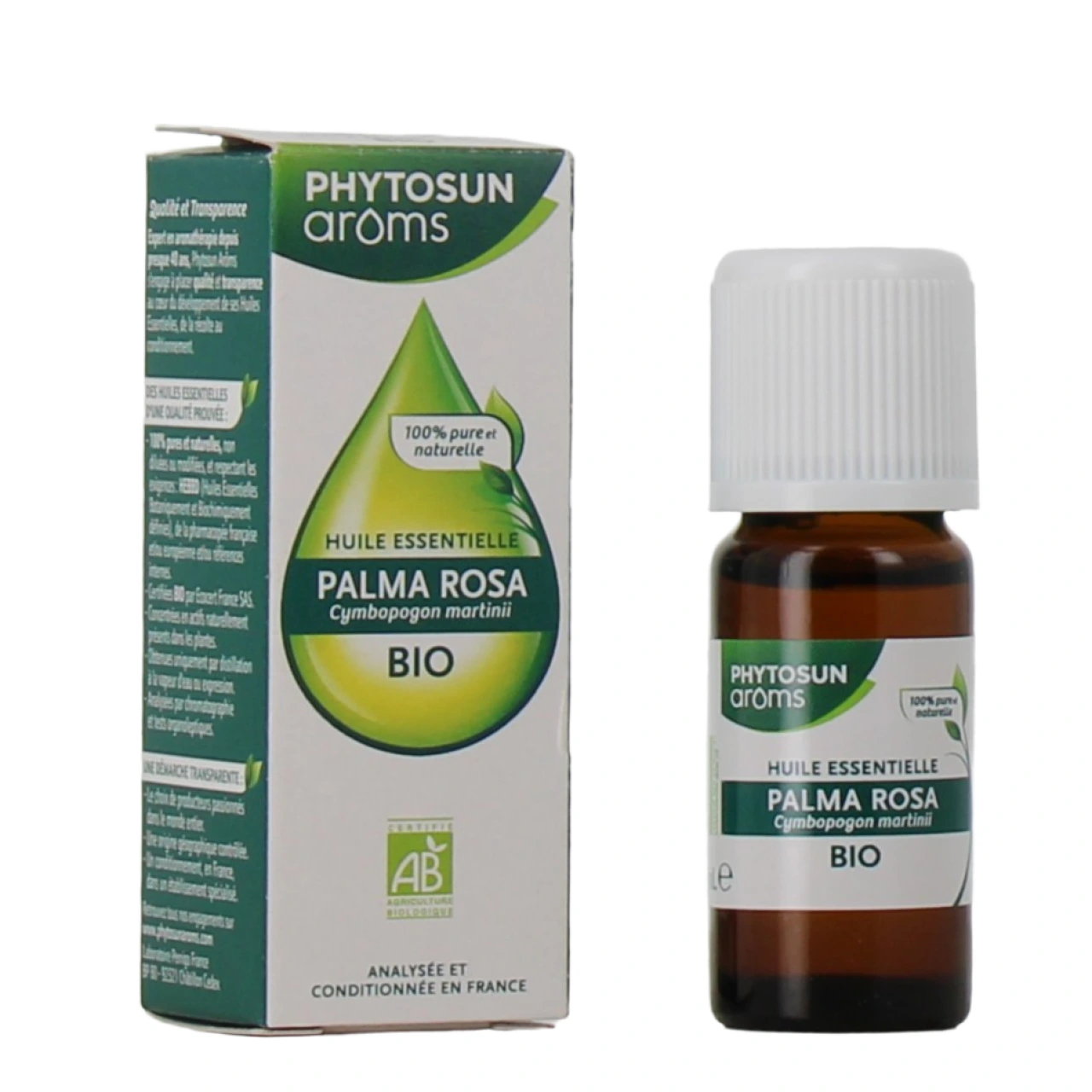 Phytosun Aroms Huile Essentielle Palma Rosa - Phytosun Aroms