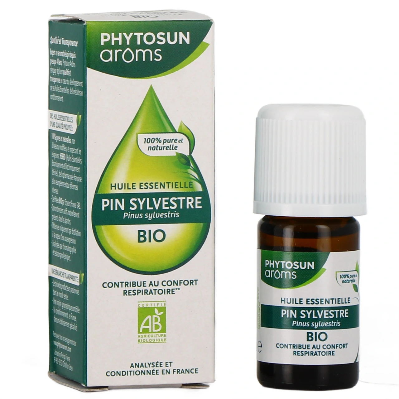 Phytosun aroms Huile essentielle Pin sylvestre BIo - Phytosun Aroms