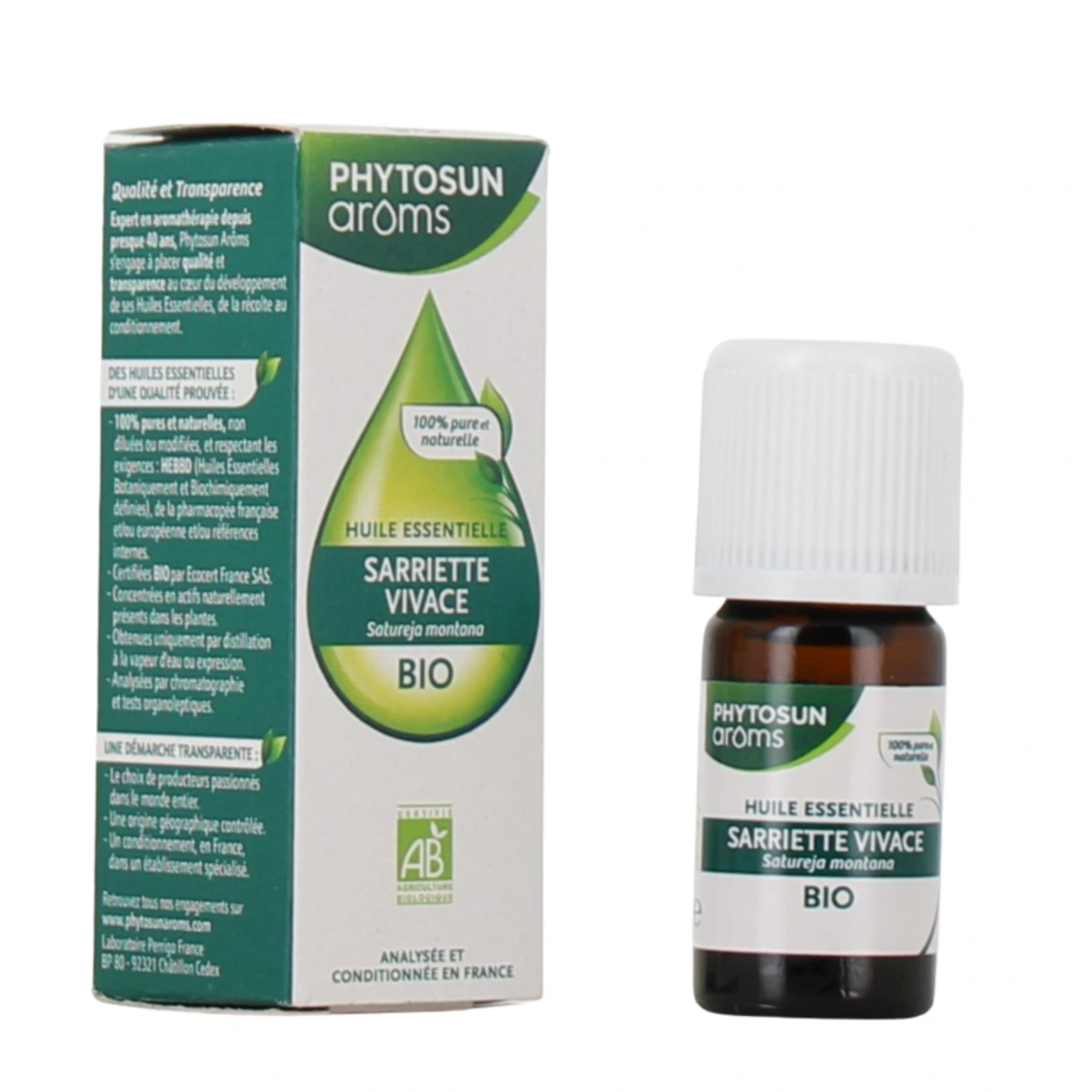 Phytosun Aroms Huile Essentielle Sariette Vivace Bio - Phytosun Aroms