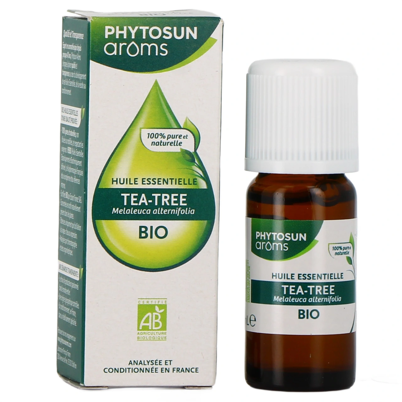 Phytosun Aroms Huile Essentielle Tea Tree Bio - Phytosun Aroms