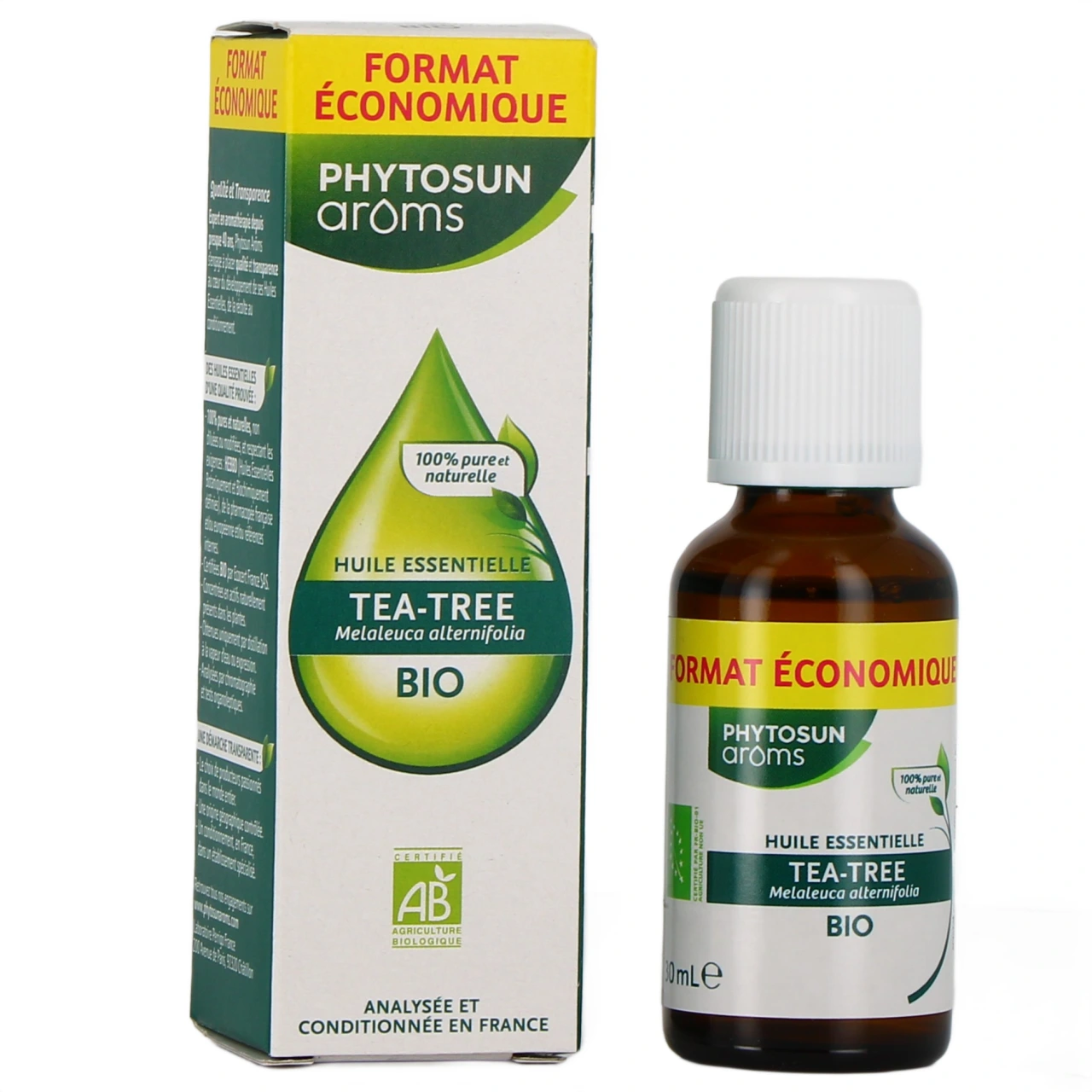 Phytosun Aroms Huile Essentielle Tea Tree Bio - Vue 4