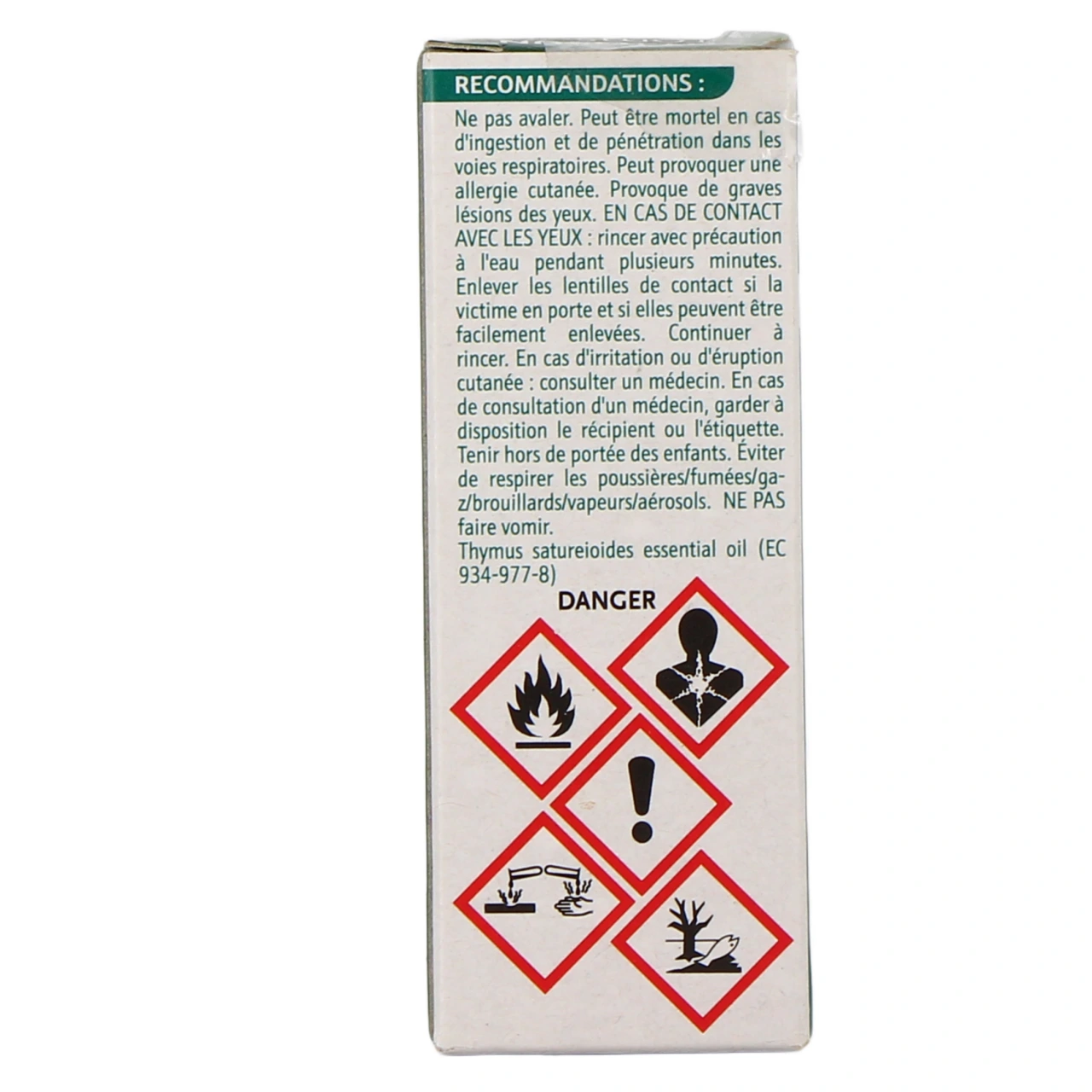 Phytosun Aroms Huile Essentielle Thym à Feuilles de Sarriette Bio - Vue 3