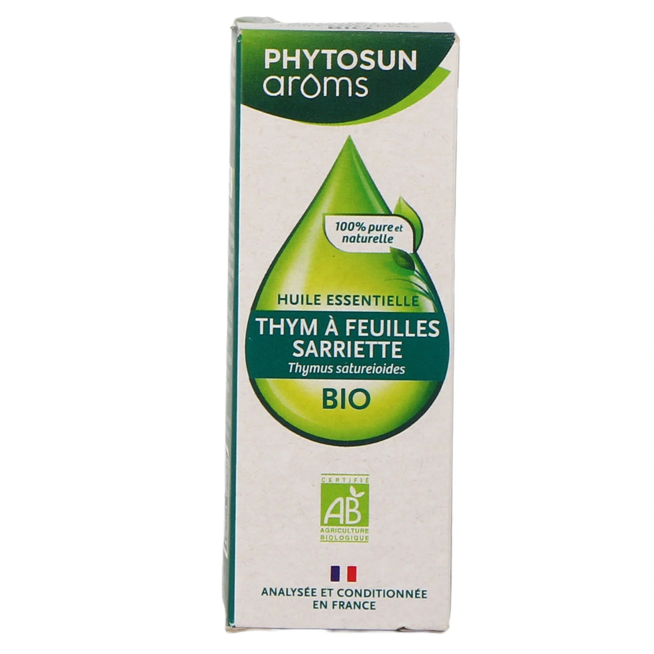 Phytosun Aroms Huile Essentielle Thym à Feuilles de Sarriette Bio - Vue 2