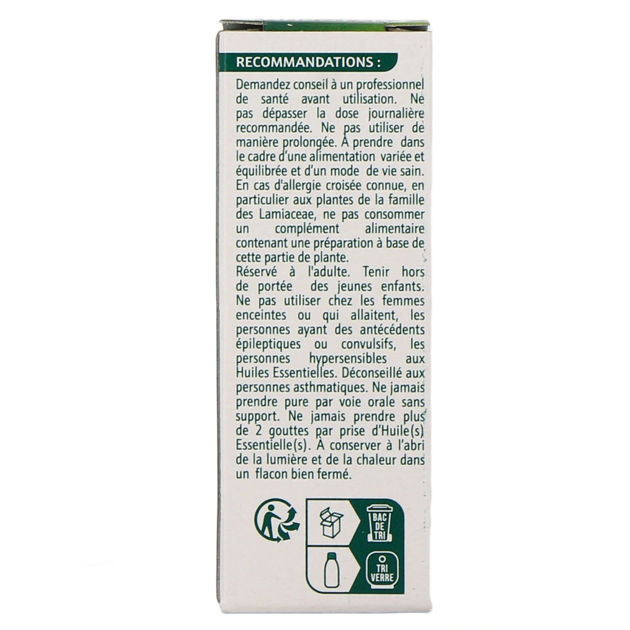 Phytosun Aroms Huile Essentielle Thym à Thuyanol Bio - Vue 3