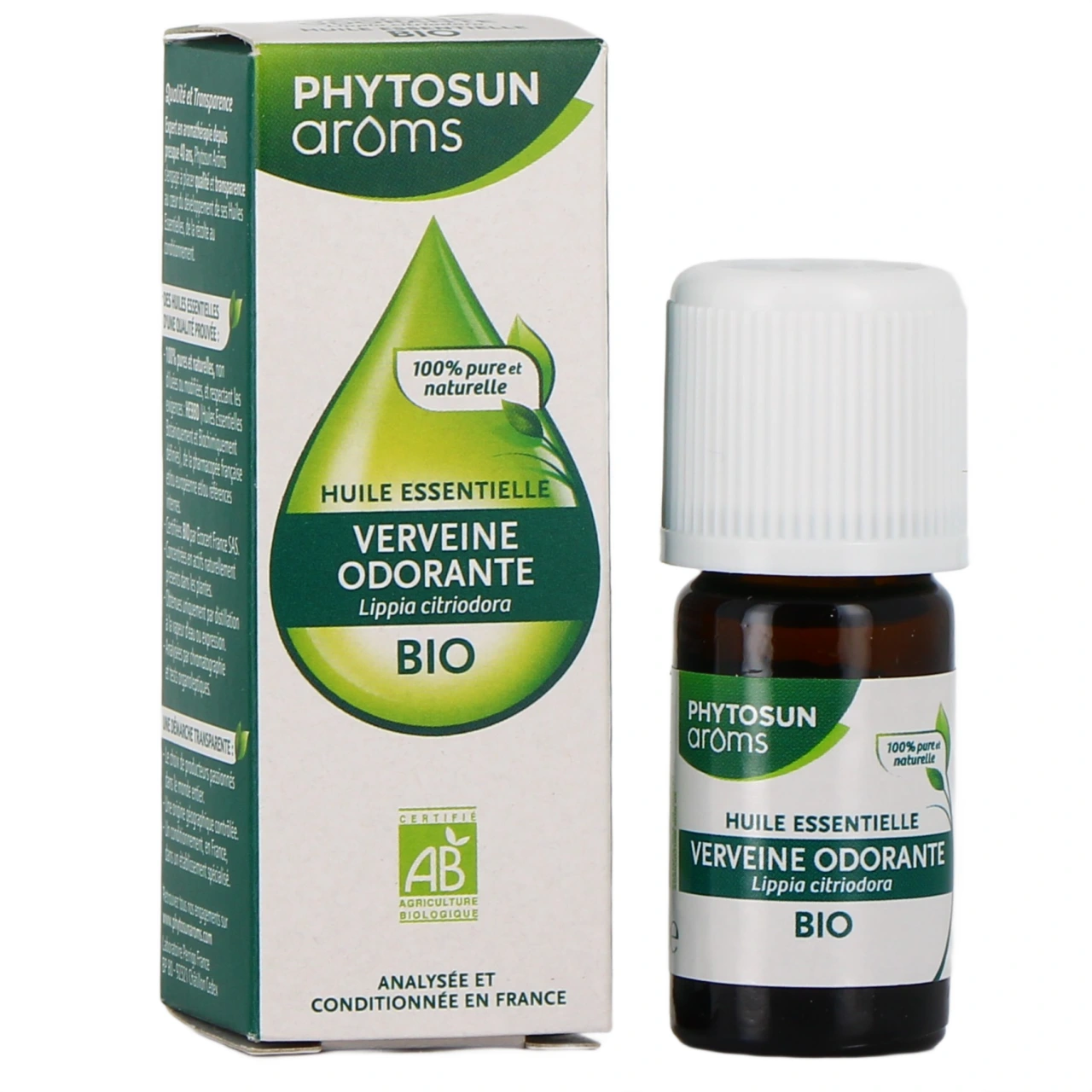 Phytosun Aroms Huile Essentielle Verveine Odorante - Phytosun Aroms