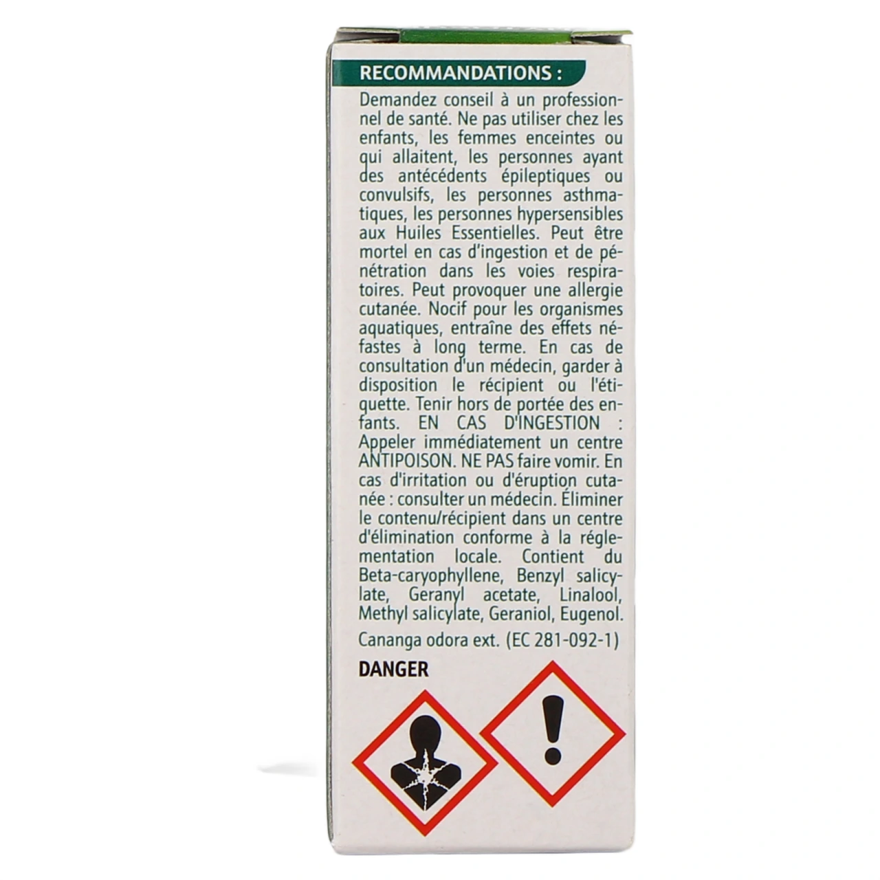 Phytosun Arôms Huile Essentielle Ylang Ylang Bio - Vue 3