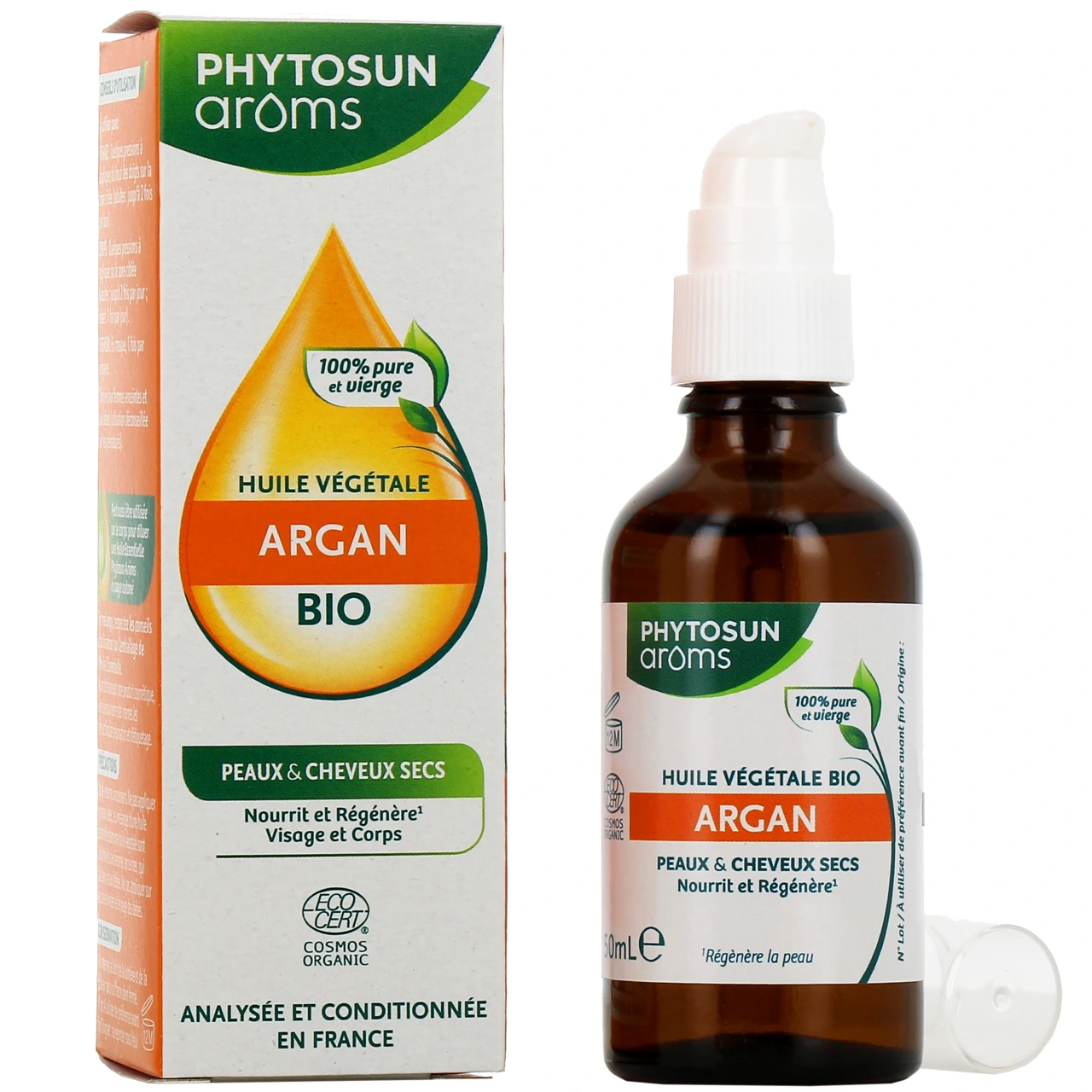 Phytosun Aroms Huile Végétale Argan Bio - Phytosun Aroms