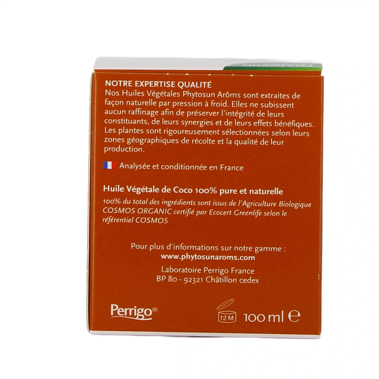 Phytosun Aroms Huile Végétale Coco Bio - Vue 3