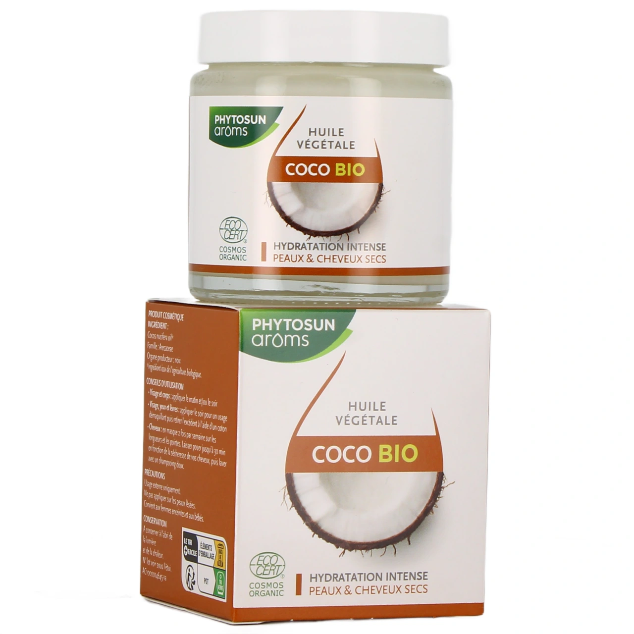 Phytosun Aroms Huile Végétale Coco Bio - Phytosun Aroms
