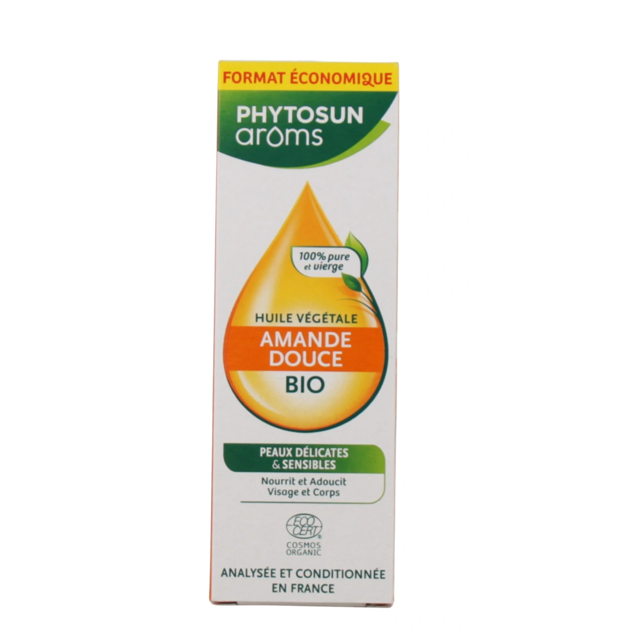 Phytosun Aroms Huile Végétale d'Amande Douce Bio - Vue 2