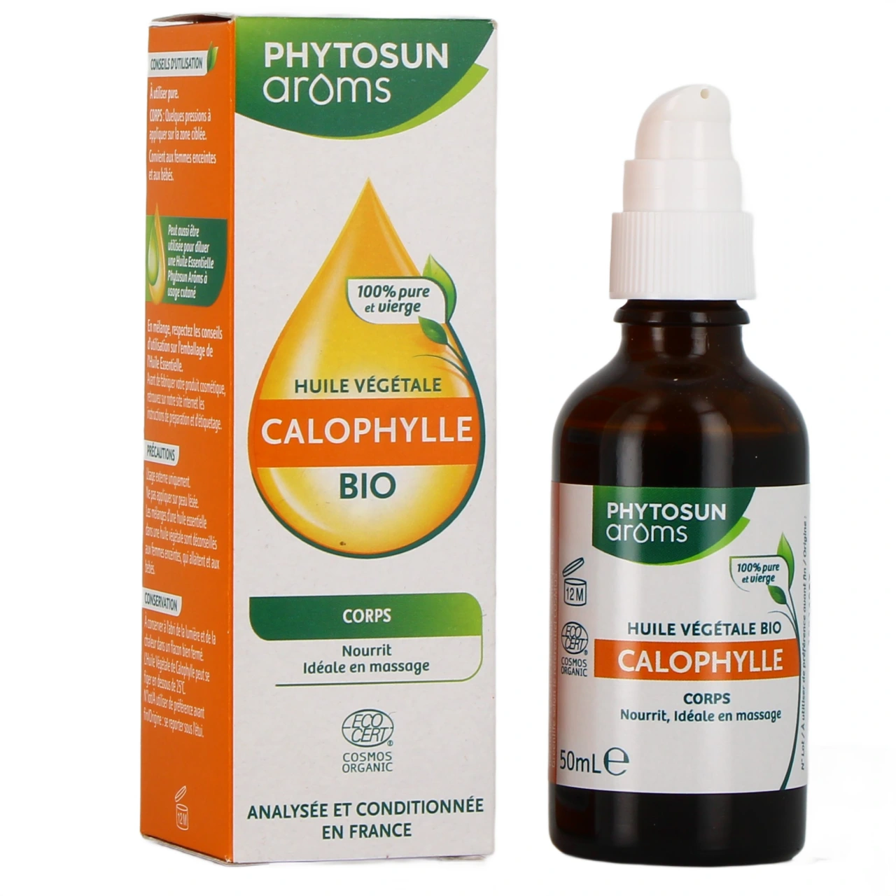 Phytosun Aroms Huile Végétale de Calophylle Bio - Phytosun Aroms
