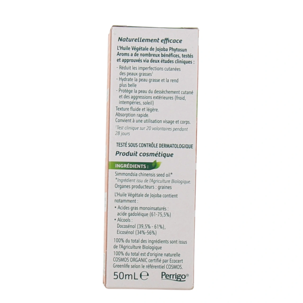 Phytosun Aroms Huile Végétale de Jojoba Bio - Vue 3