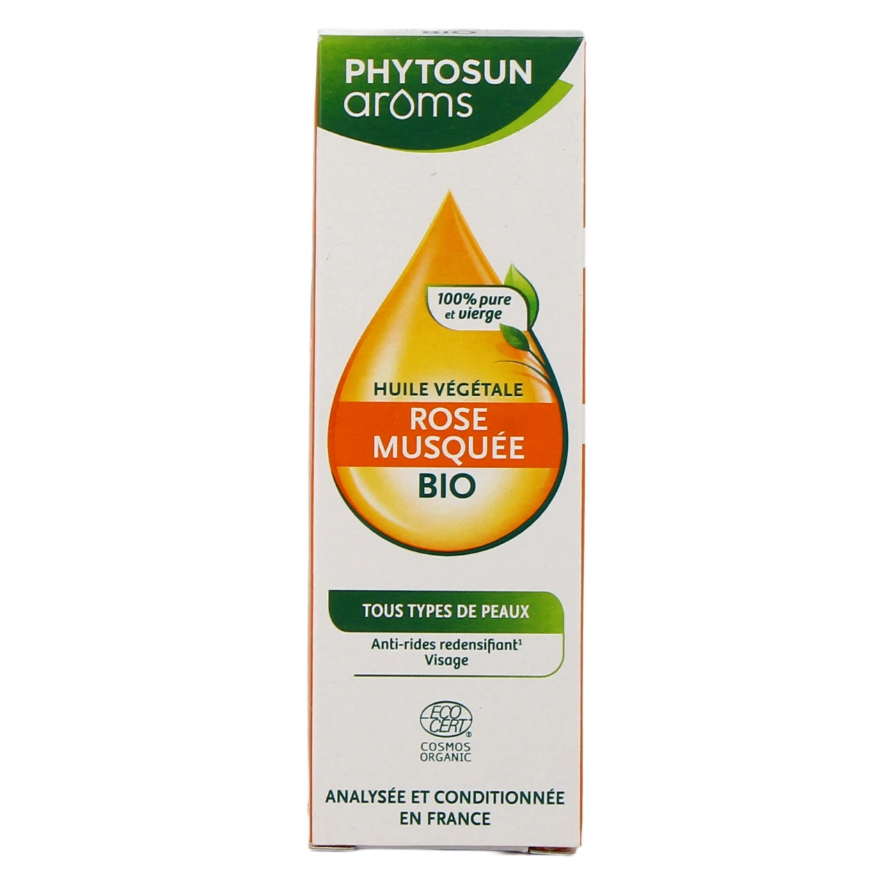 Phytosun Aroms Huile Végétale Rose Musquée Bio - Vue 2
