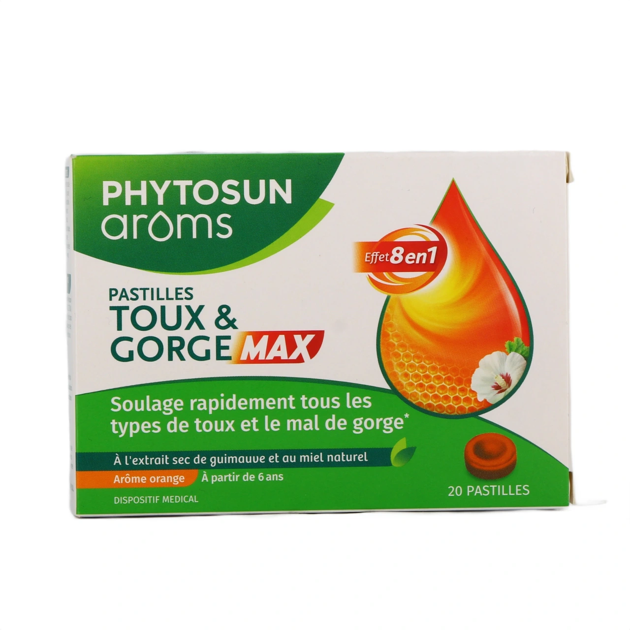 Phytosun Arôms Pastilles Toux et Gorge Max - Vue 2