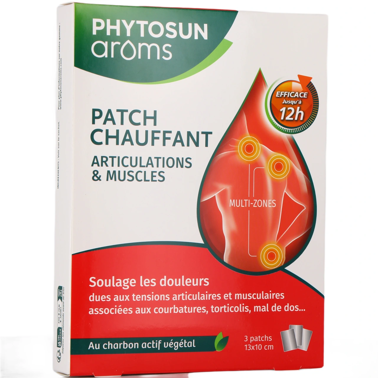 Phytosun Aroms Patch Chauffant Articulations et Muscles - Phytosun Aroms