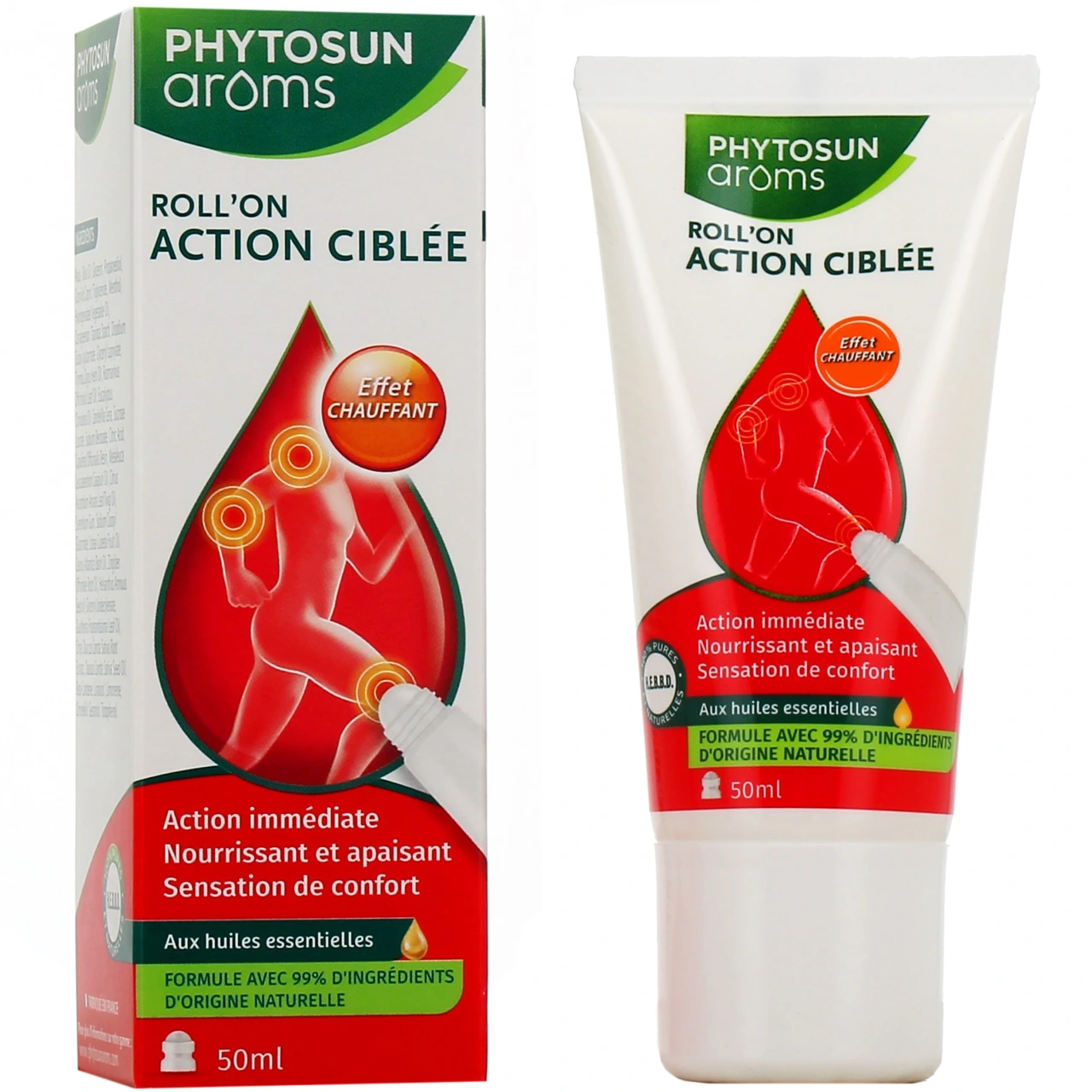 Phytosun Aroms Roll'On Action Ciblée - Phytosun Aroms