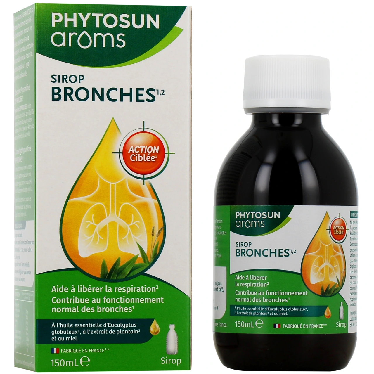 Phytosun Aroms Sirop Bronches - Phytosun Aroms