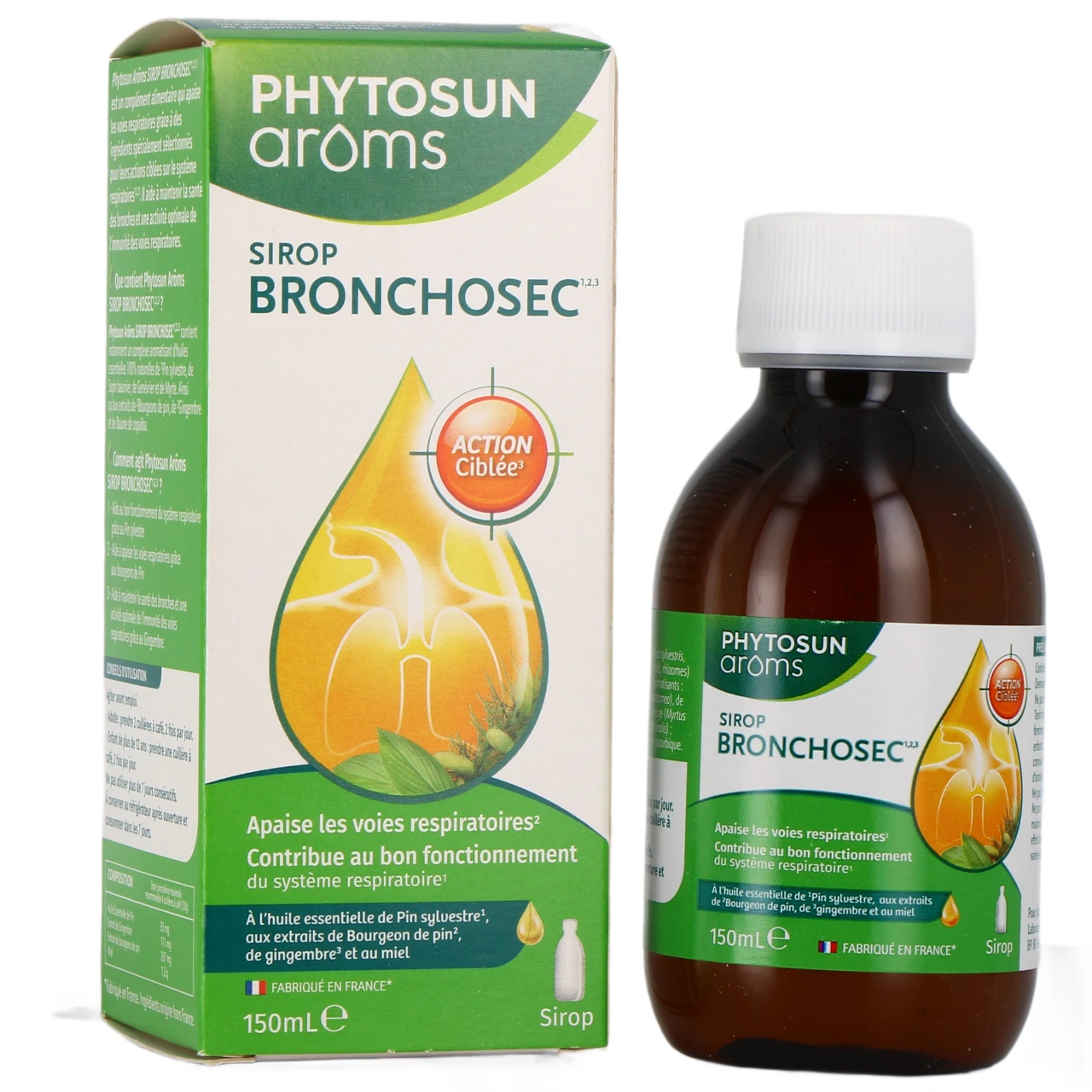 Phytosun Aroms Sirop Bronchosec - Phytosun Aroms