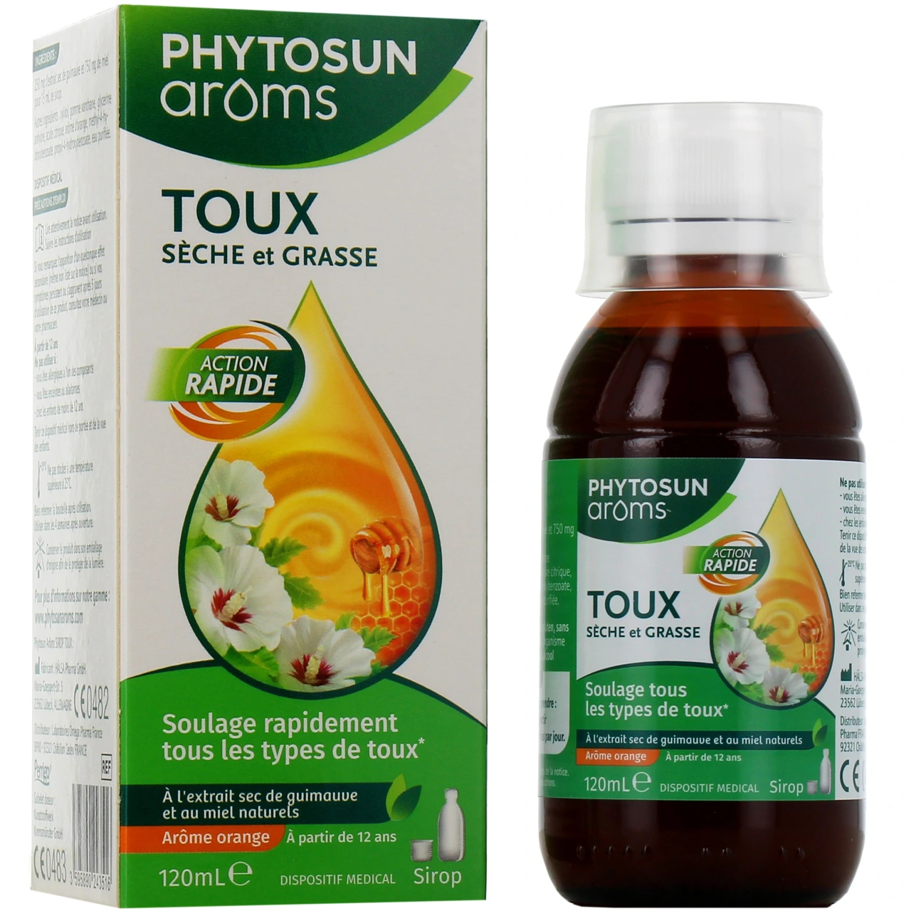 Phytosun Aroms Sirop Toux - Phytosun Aroms