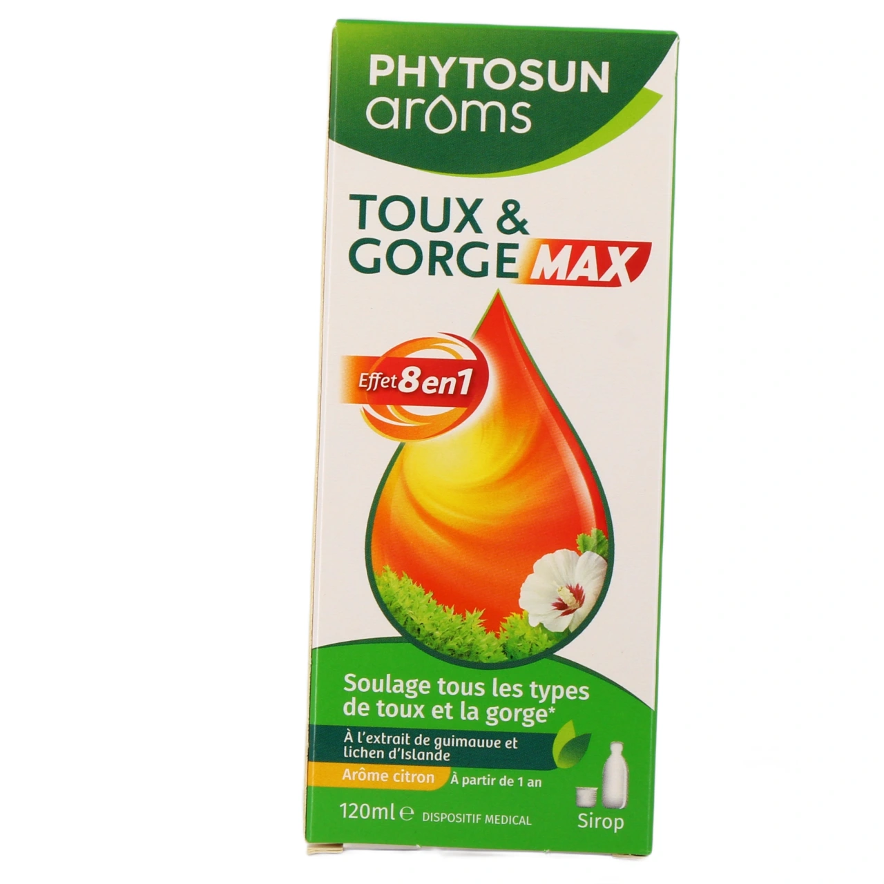 Phytosun Aroms Sirop Toux & Gorge Max - Vue 3