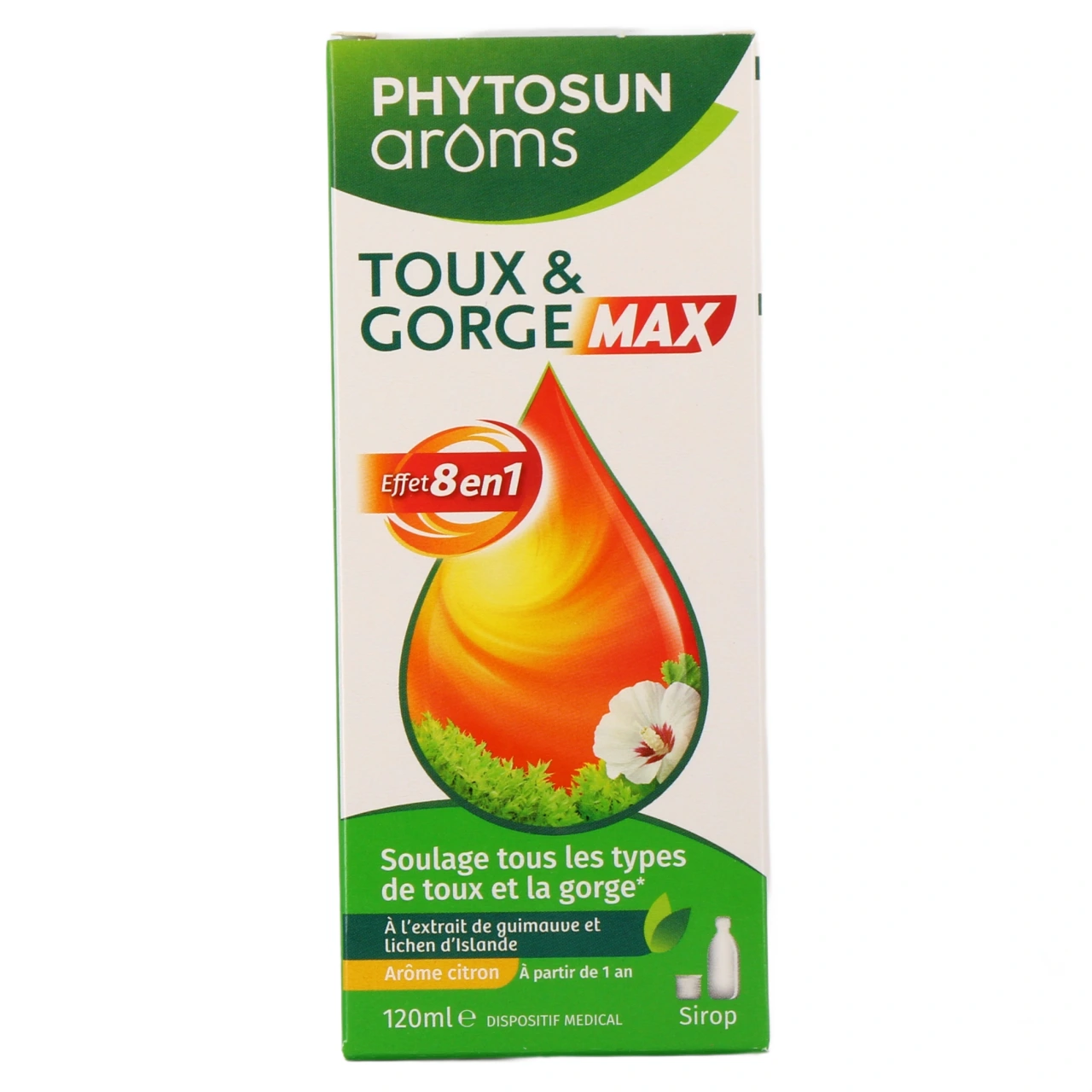 Phytosun Aroms Sirop Toux & Gorge Max - Vue 2