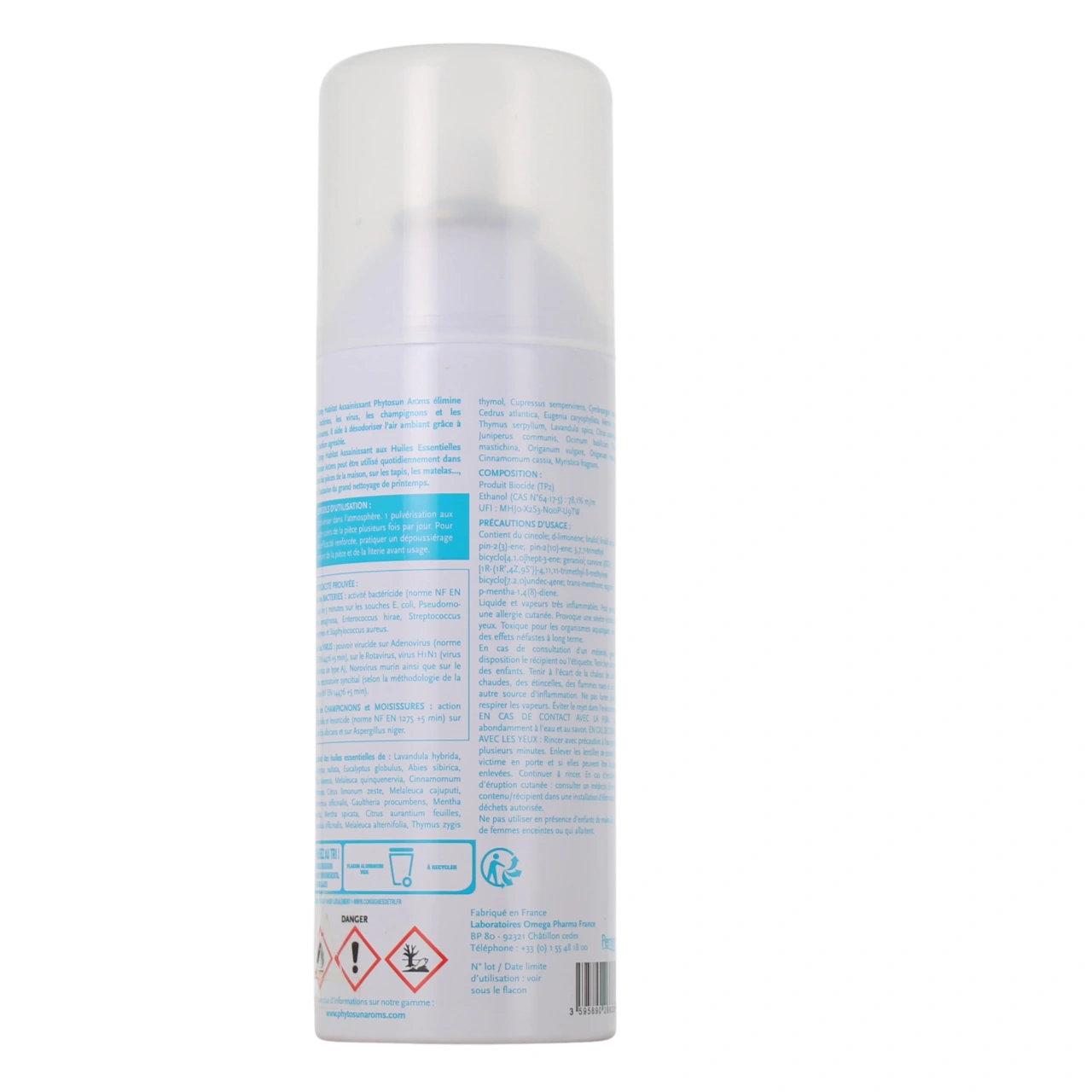 Phytosun Aroms Spray Habitat Assainissant - Vue 5