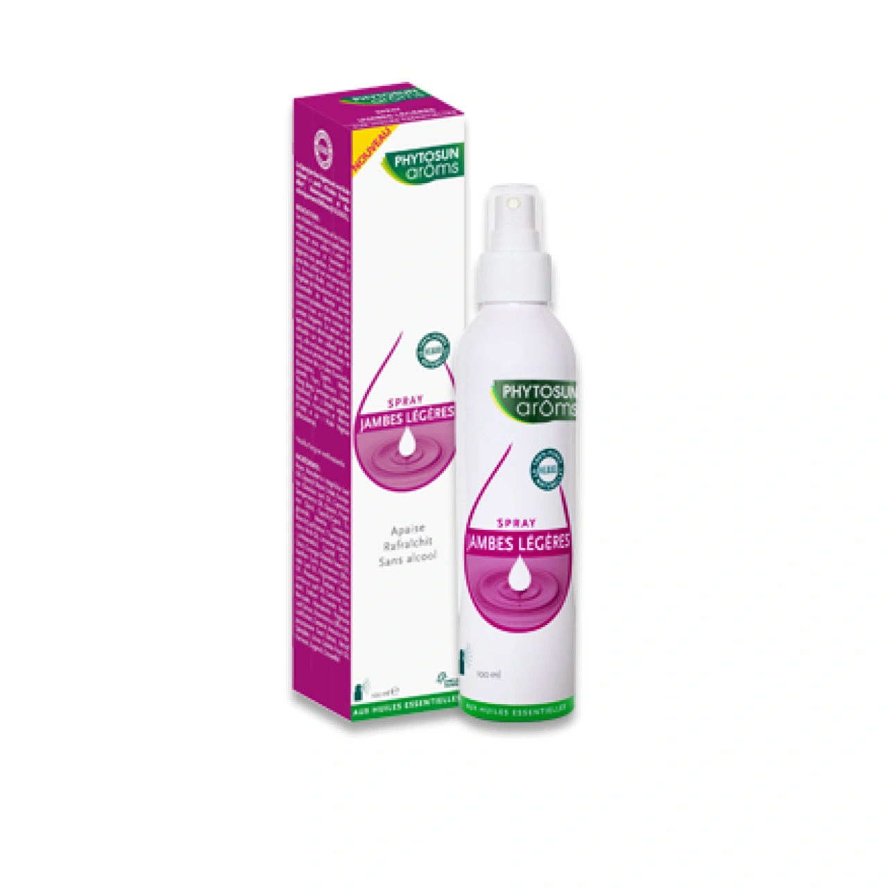 Phytosun Aroms Spray Jambes Légères 100 ml - Phytosun Aroms