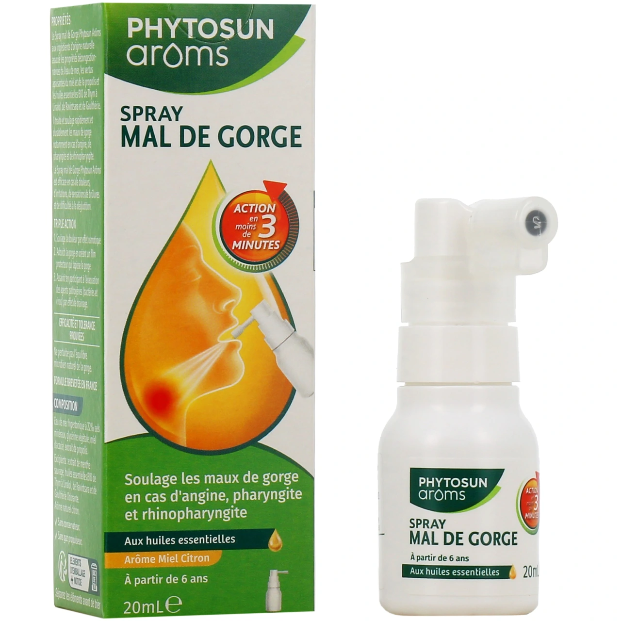 Phytosun Arôms Spray Mal de Gorge - Phytosun Aroms