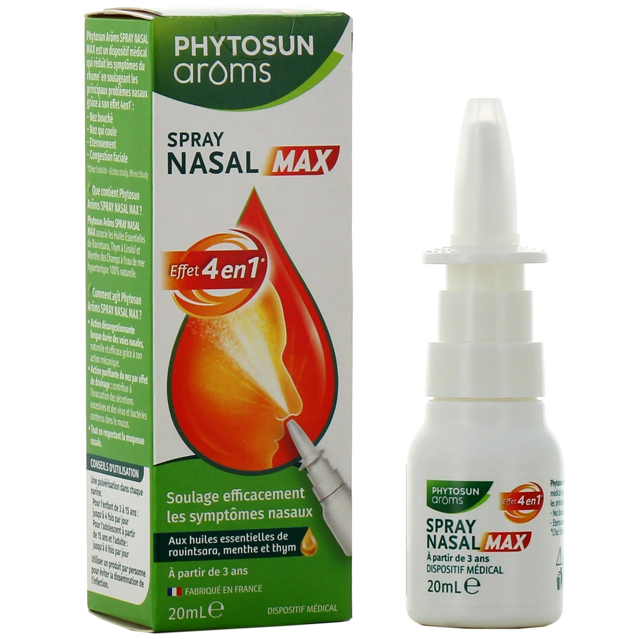 Phytosun Aroms Spray Nasal Max - Phytosun Aroms
