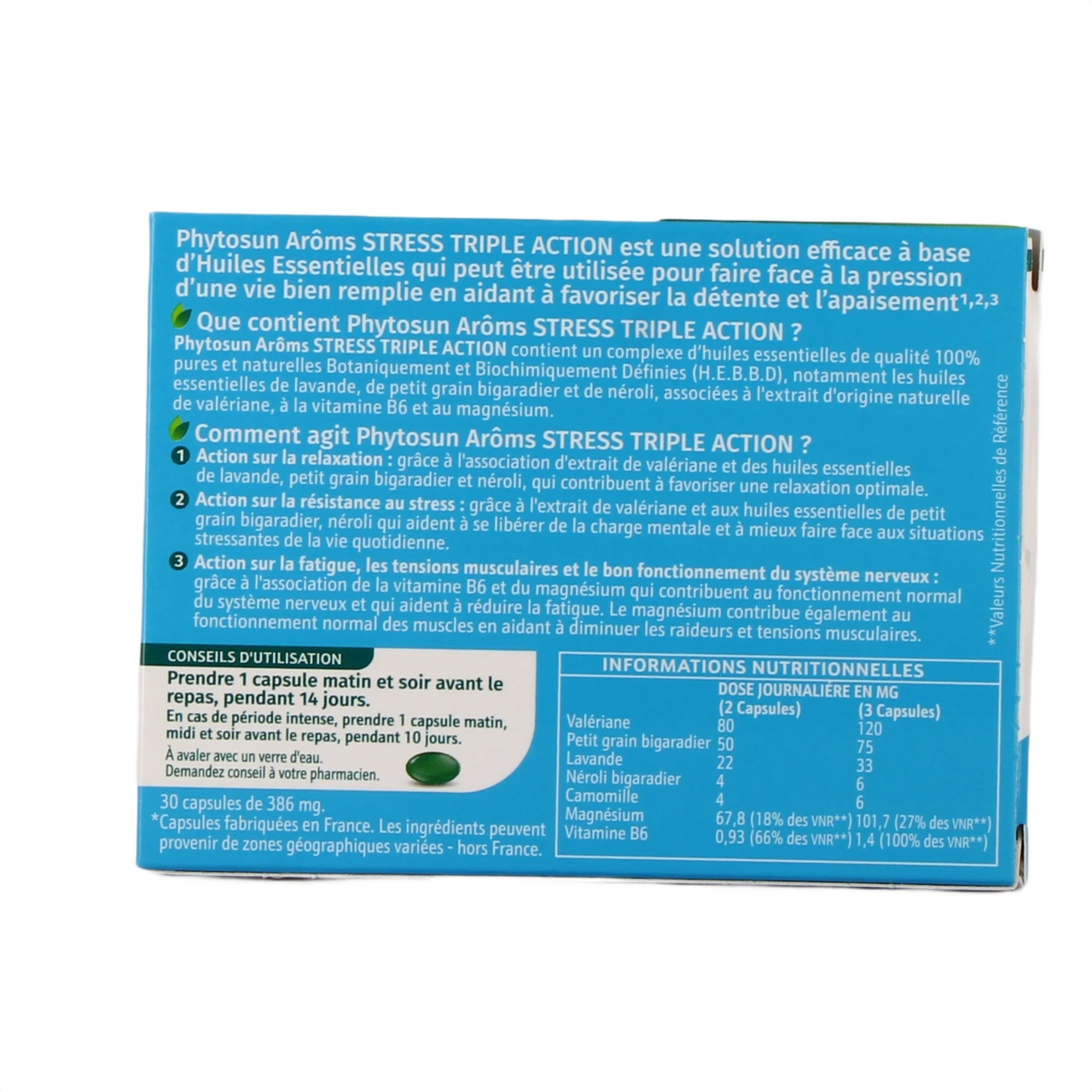 Phytosun Aroms Stress Triple Action - Vue 3