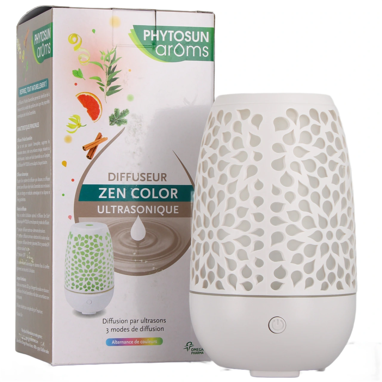 Phytosun Diffuseur Zen Color Ultra Sonique - Phytosun Aroms