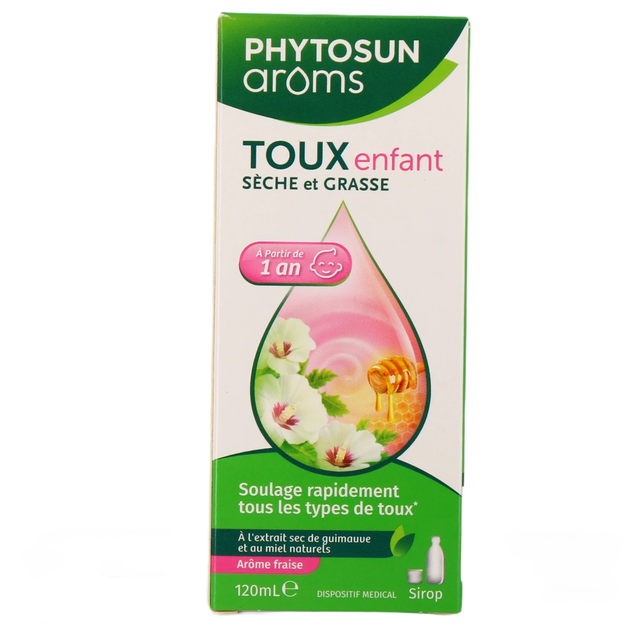 Phytosun Sirop Toux Enfant - Vue 3