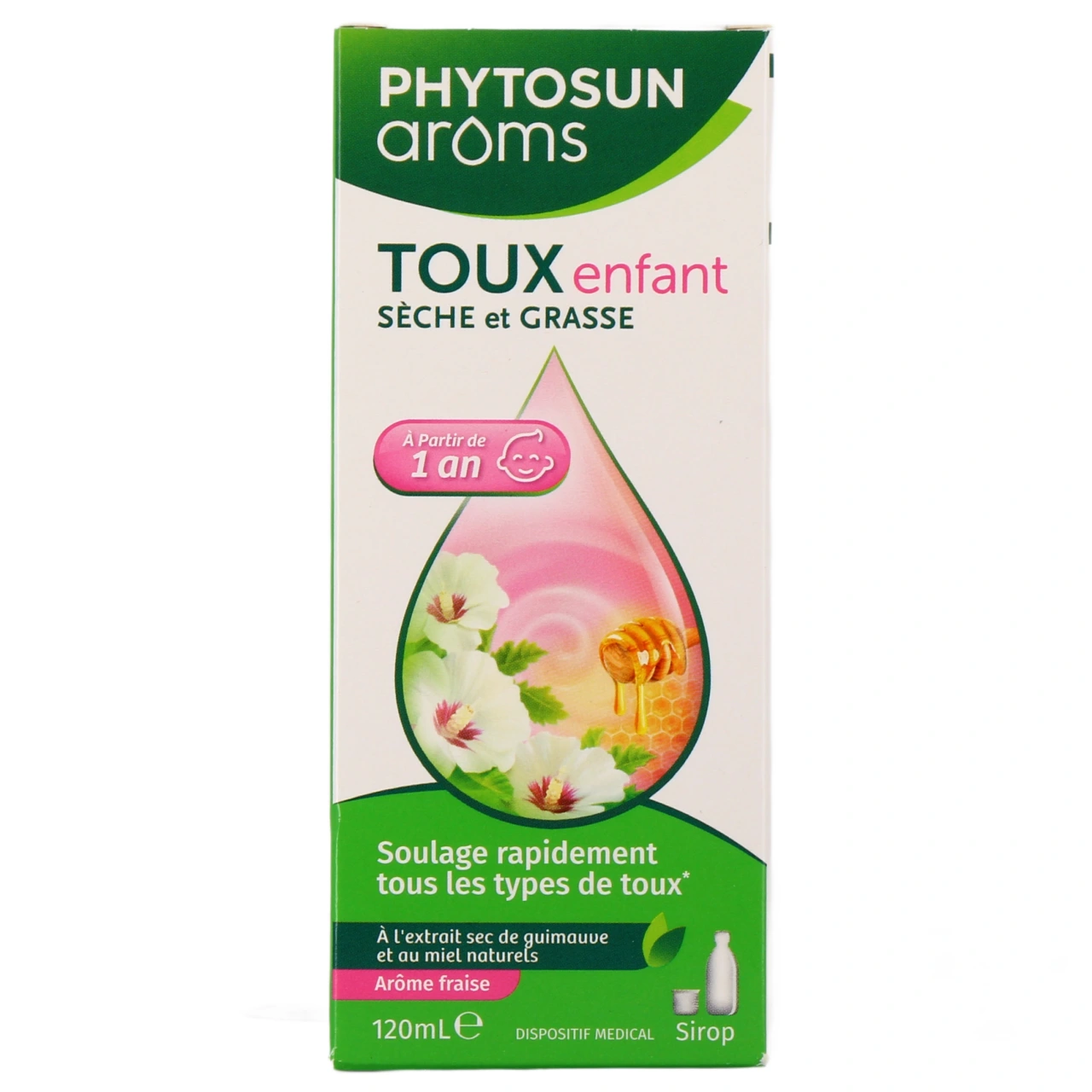 Phytosun Sirop Toux Enfant - Vue 2