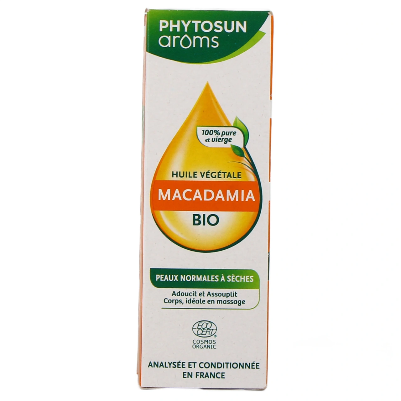 Phytosuns Arôms Huile Végétale Macadamia Bio - Vue 2