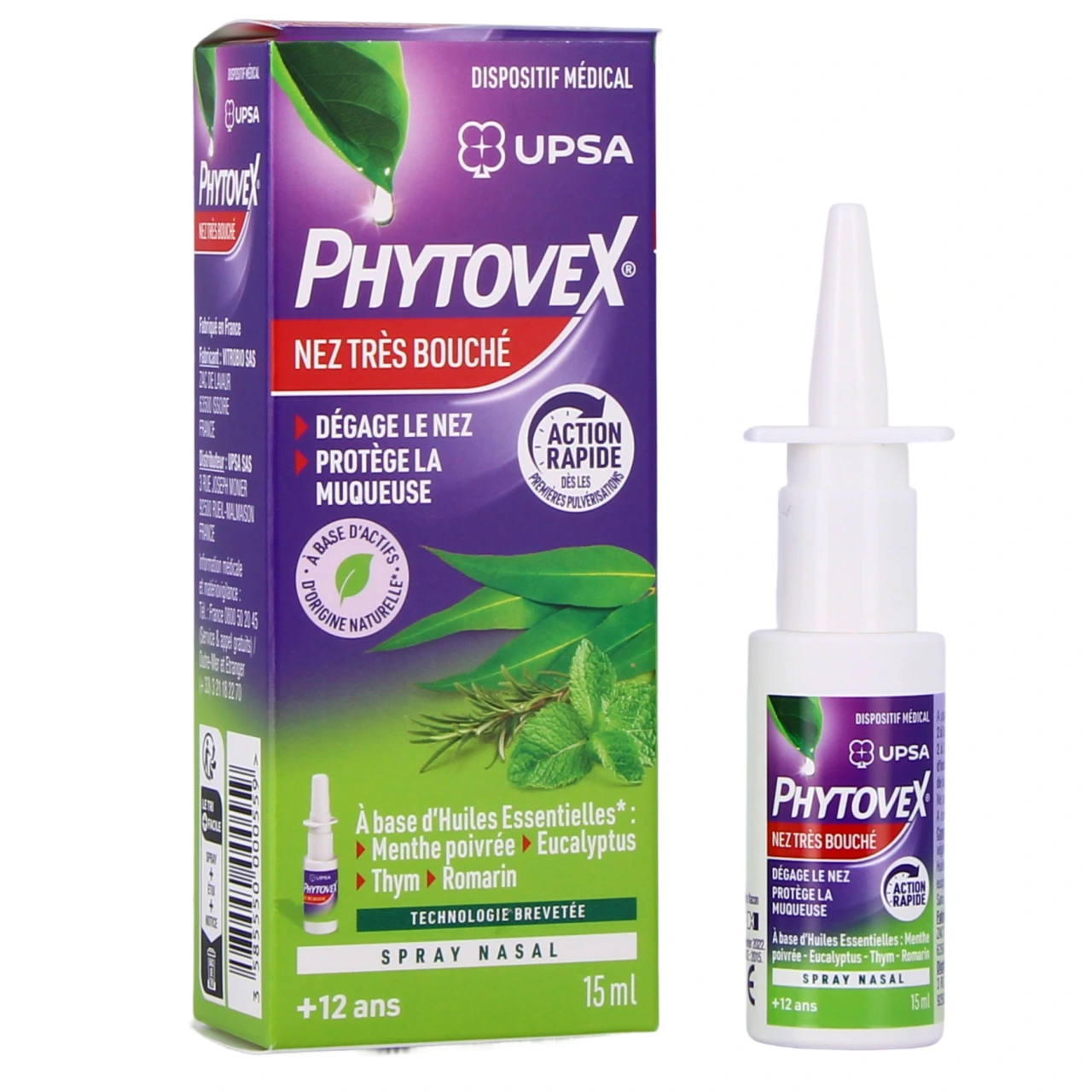 Phytovex Spray Nez Très Bouché - Phytovex