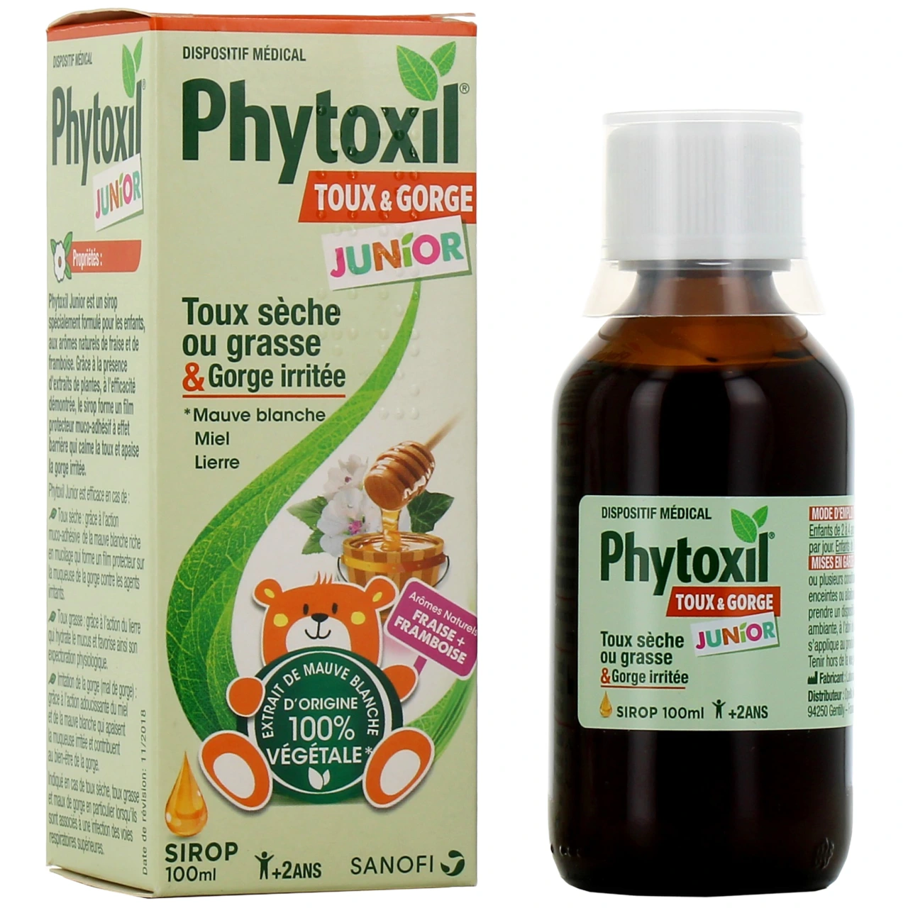 Phytoxil Junior Sirop Toux - Phytoxil