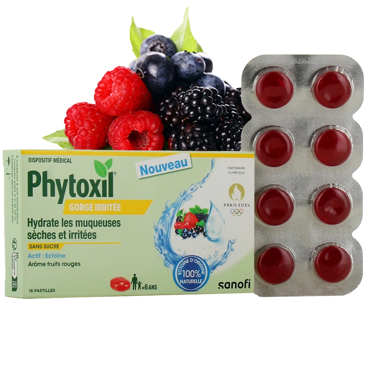 Phytoxil Pastille - Phytoxil