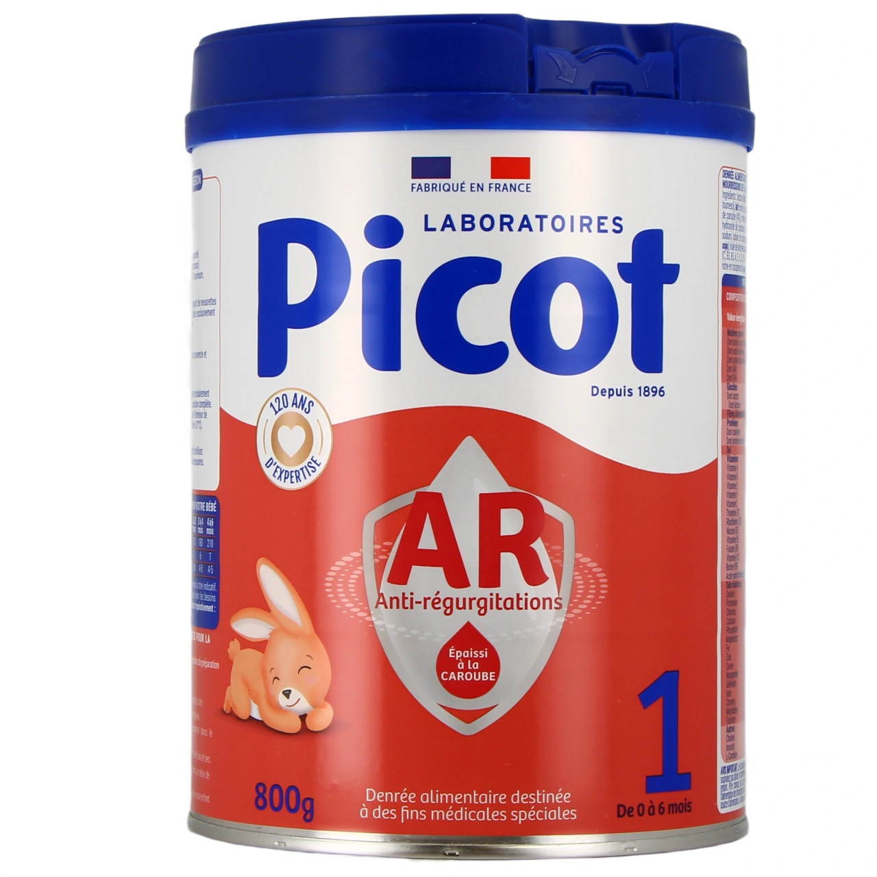 Picot AR 1 Lait 1er âge - Vue 3