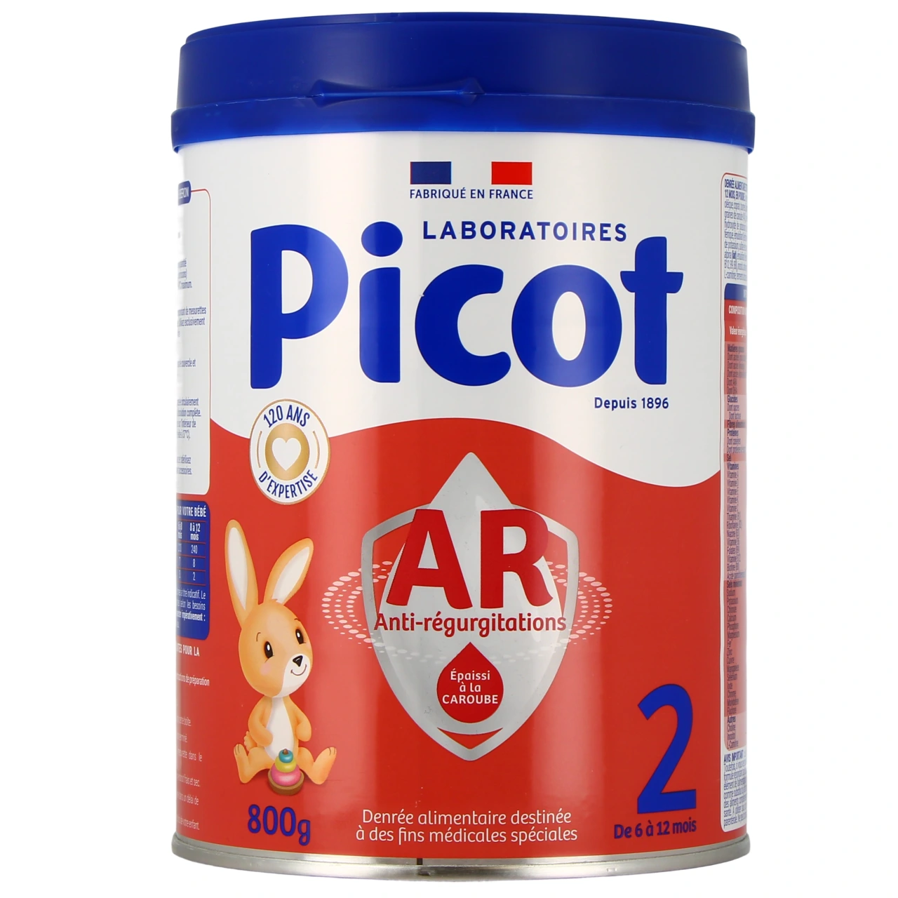 Picot AR 2 Lait 2eme âge - Picot
