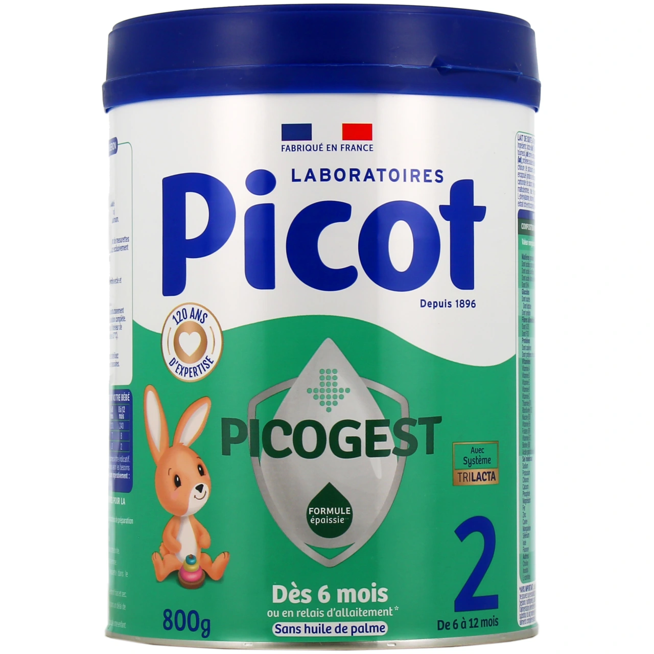 Picot Lait Picogest 2eme âge - Picot
