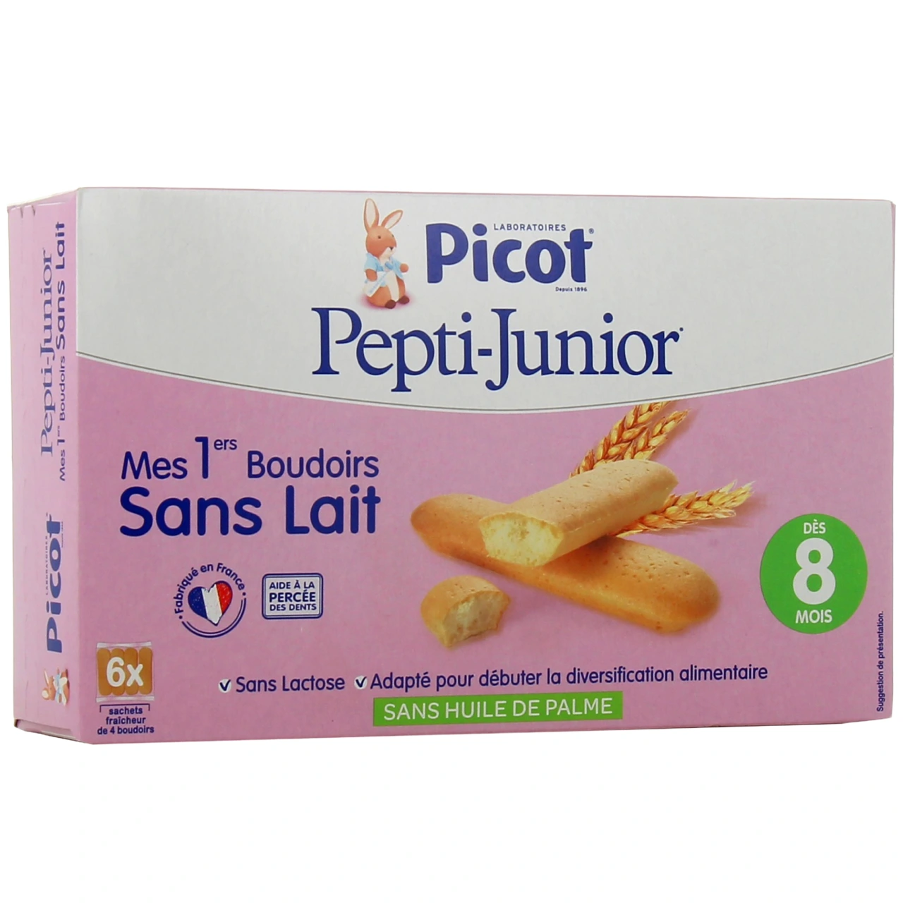 Picot Pepti-Junior Mes 1ers Boudoirs sans Lait - Picot