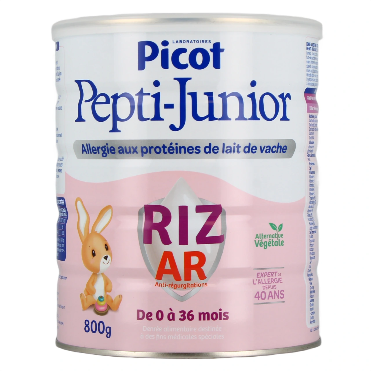 Picot Pepti-Junior Riz AR Lait 0 à 36 mois - Vue 2
