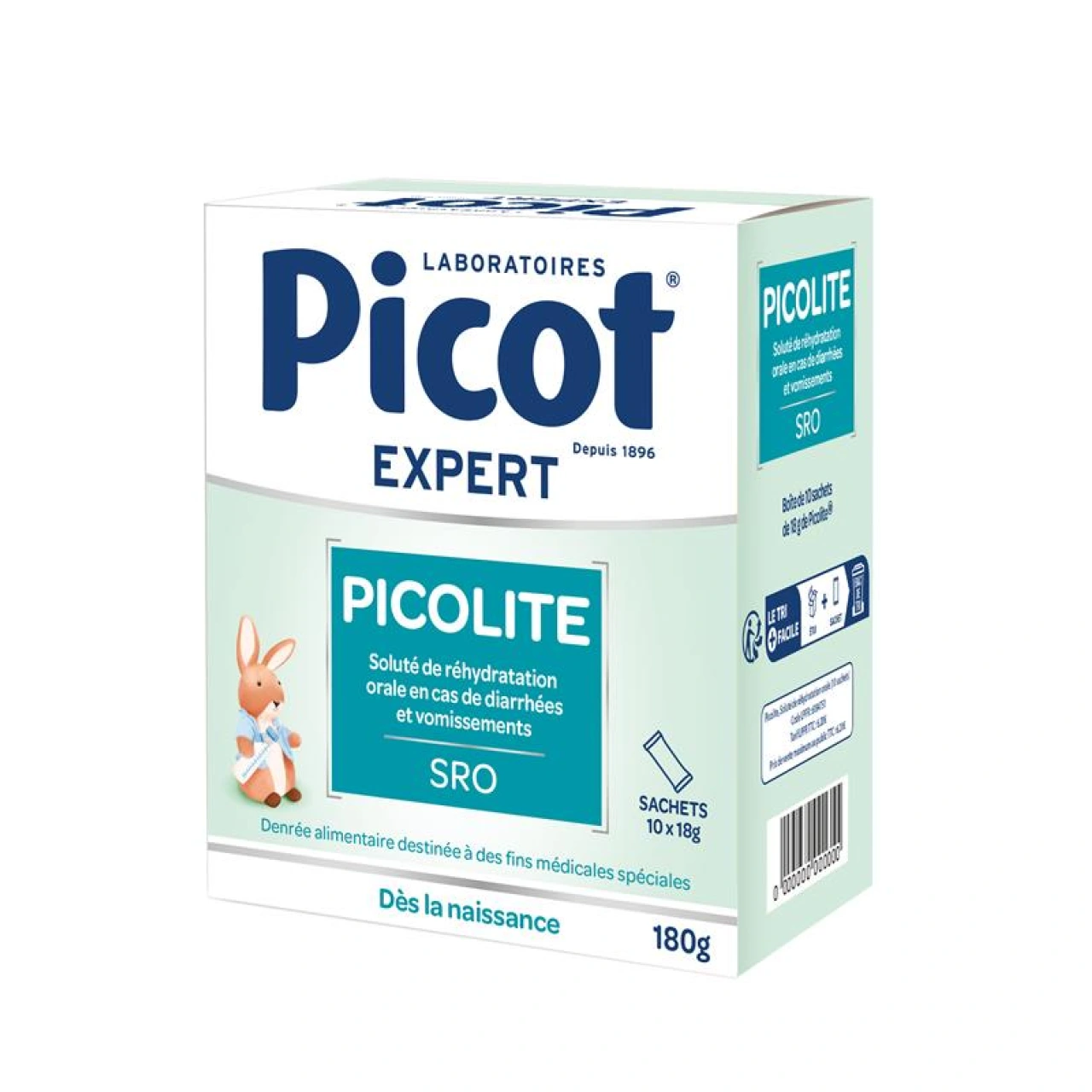Picot Picolite Soluté de Réhydratation Orale - Vue 6