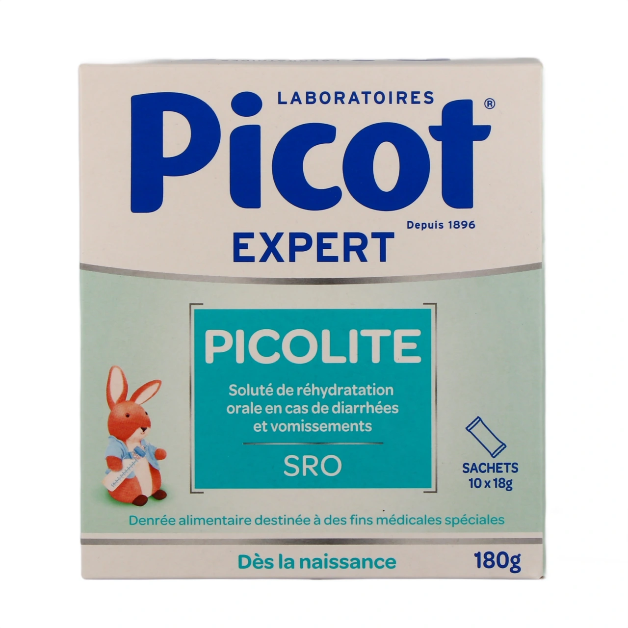 Picot Picolite Soluté de Réhydratation Orale - Vue 2