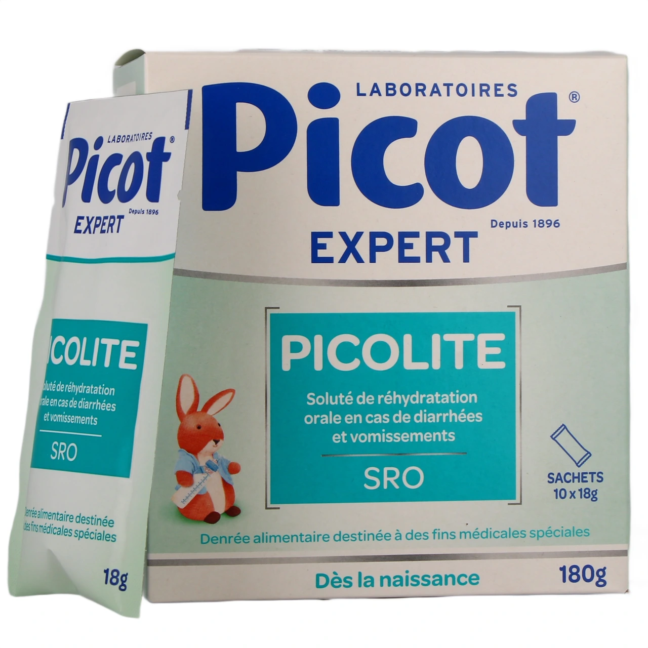 Picot Picolite Soluté de Réhydratation Orale - Picot