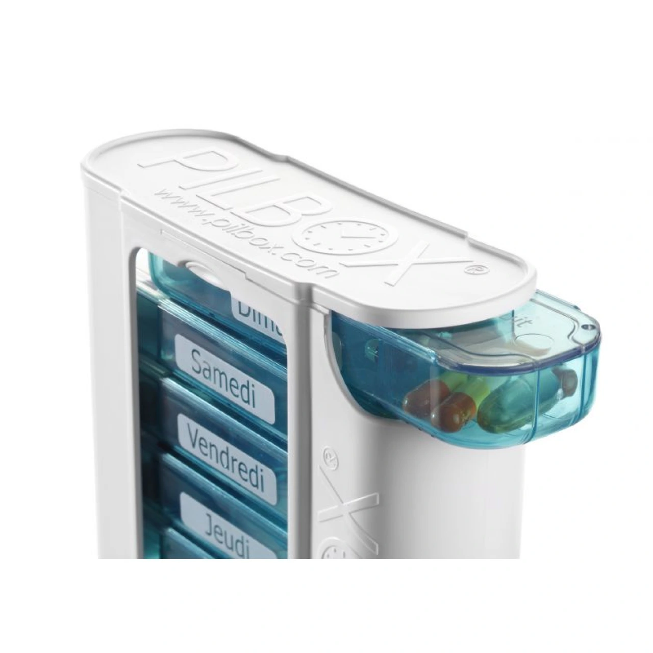 Pilbox 7 Pilulier Hebdomadaire - Vue 2