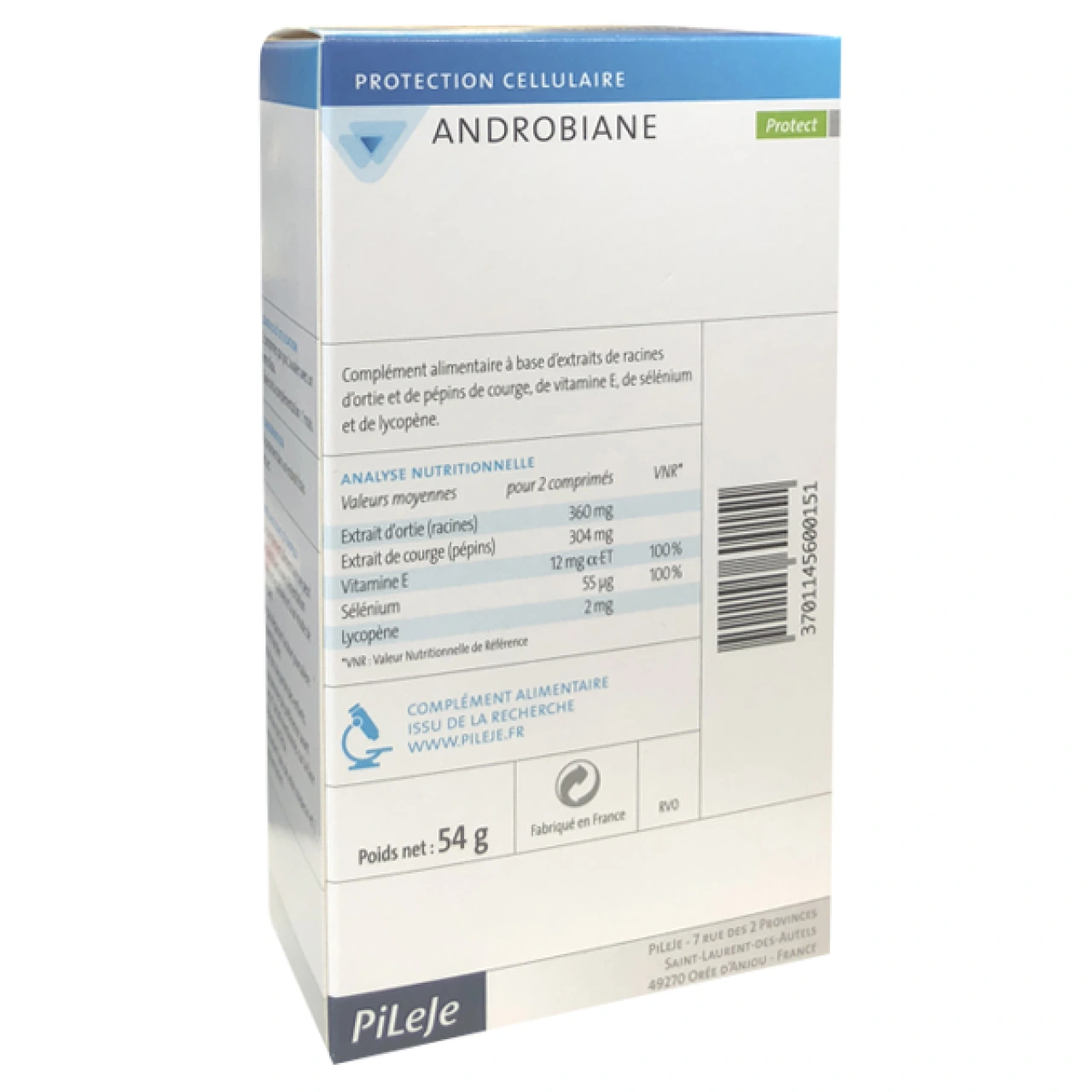 Pileje Androbiane Protect - Vue 8