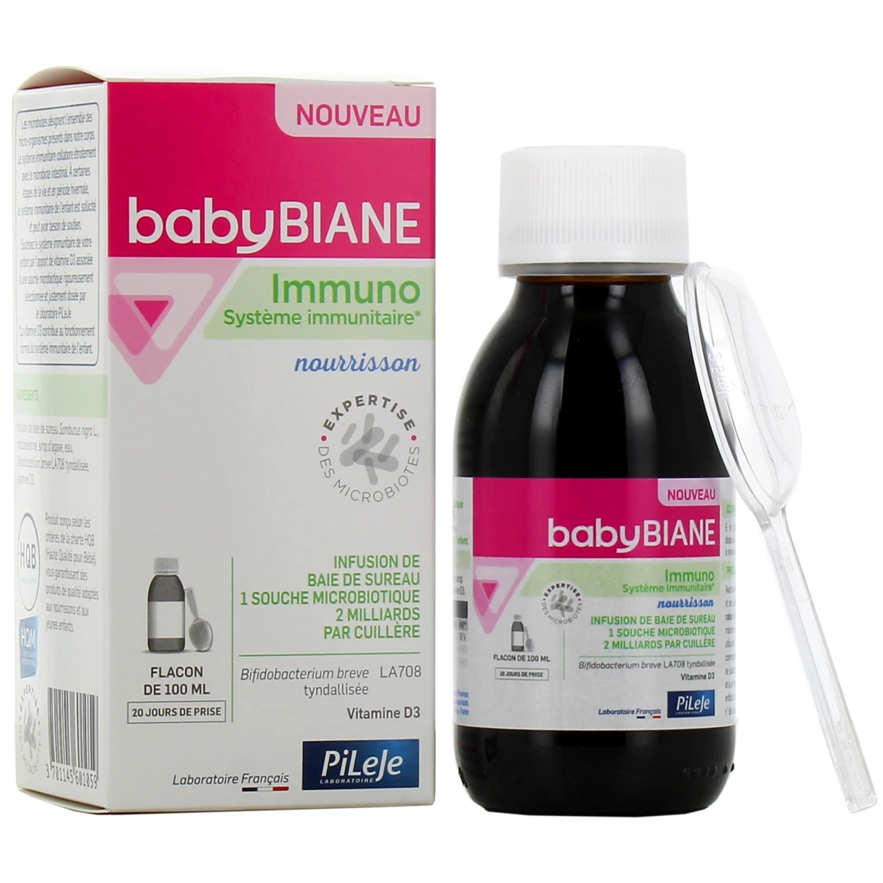 Pileje Babybiane Immuno - PiLeJe