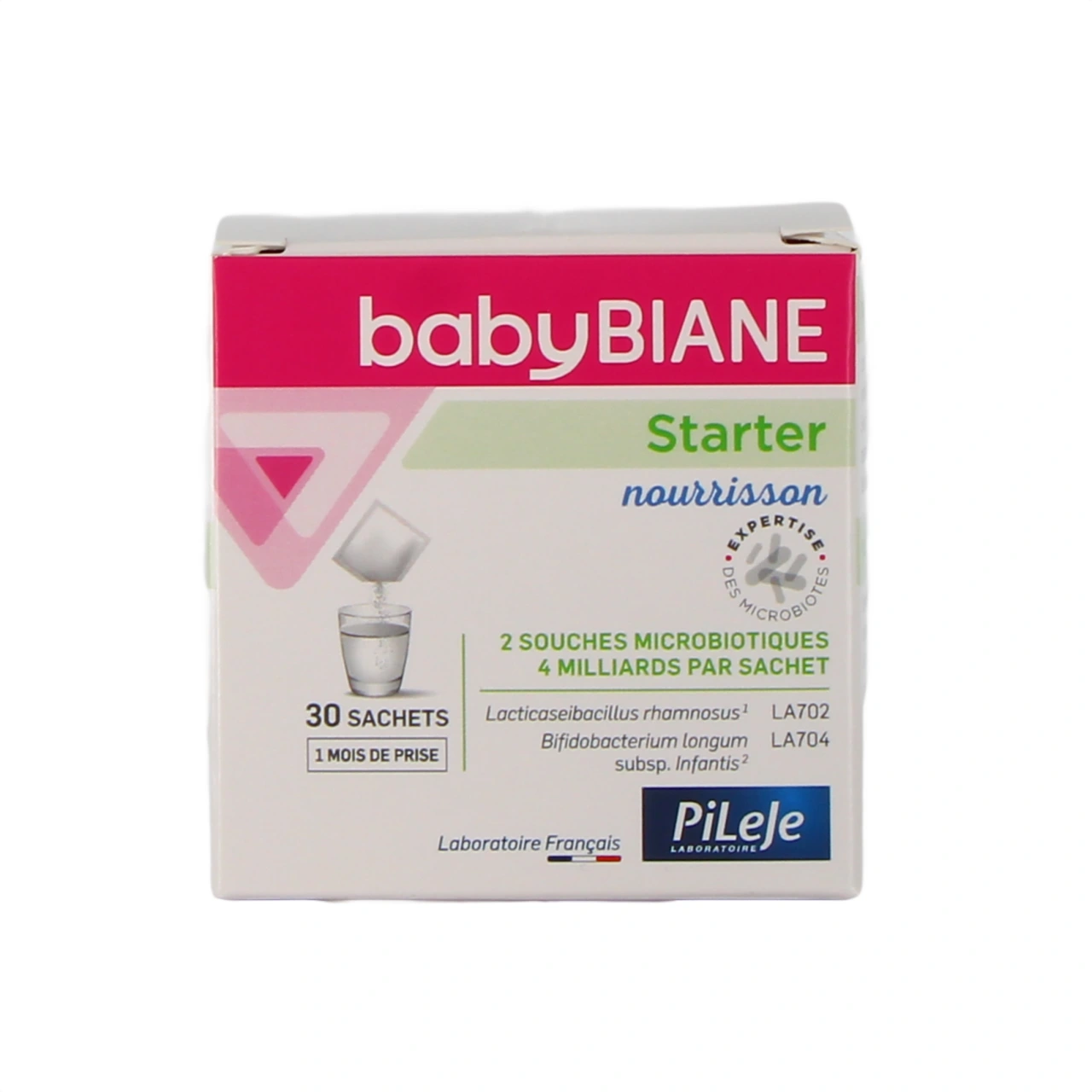 Pileje Babybiane Starter - Vue 2